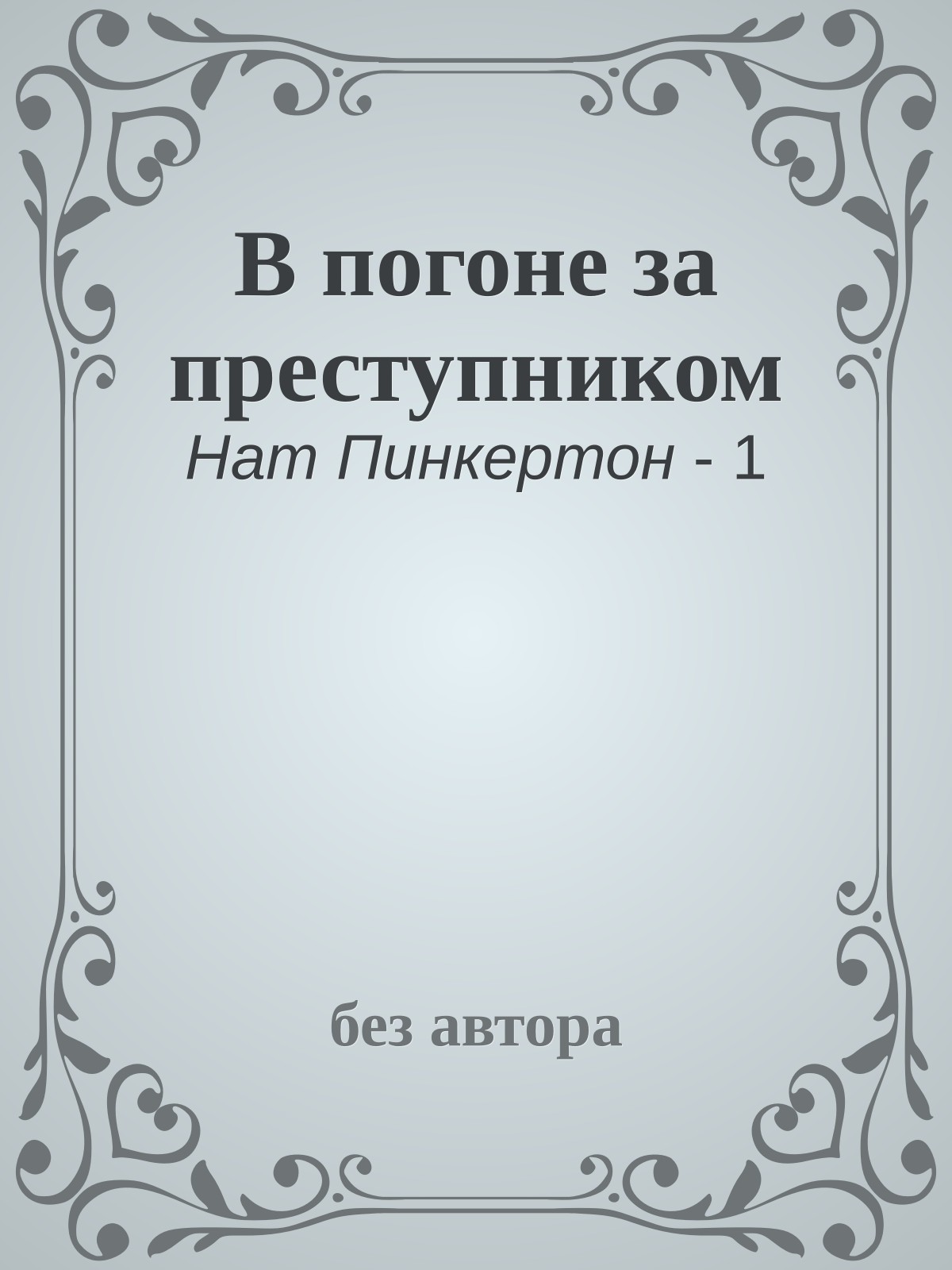 В погоне за преступником