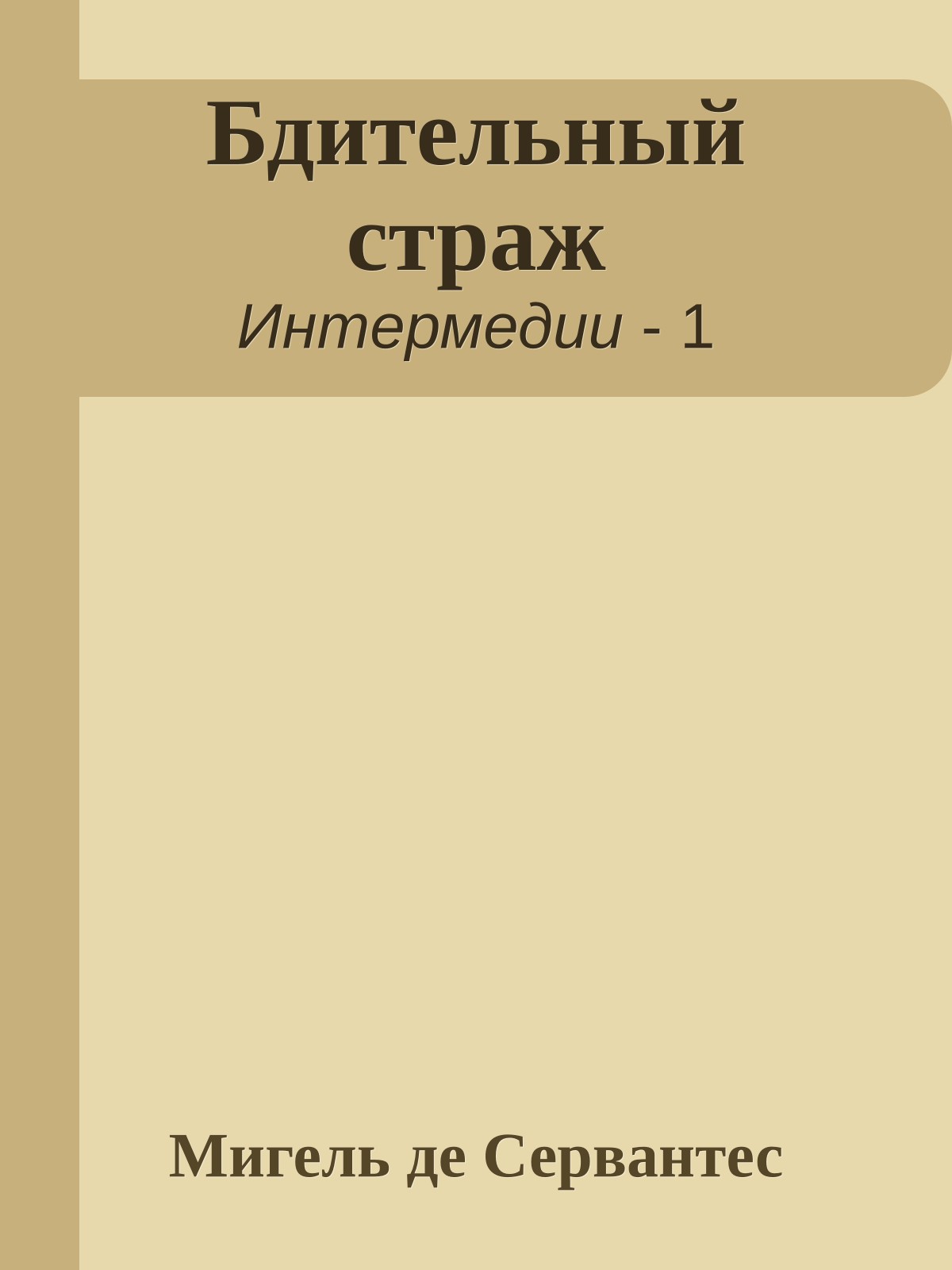 Бдительный страж