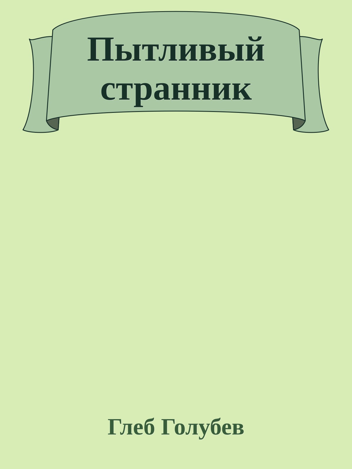 Пытливый странник