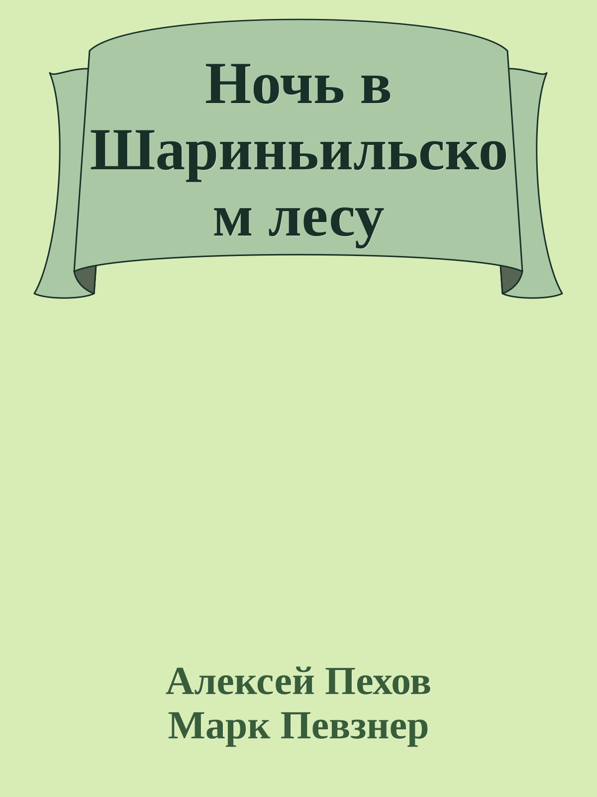 Ночь в Шариньильском лесу
