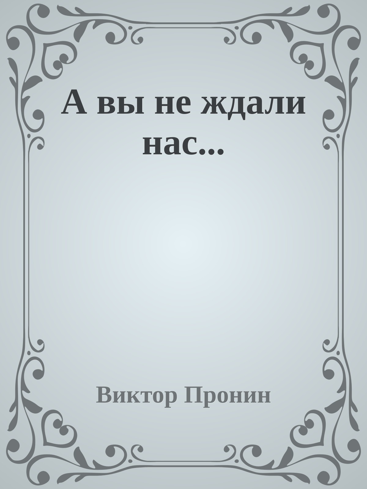 А вы не ждали нас...