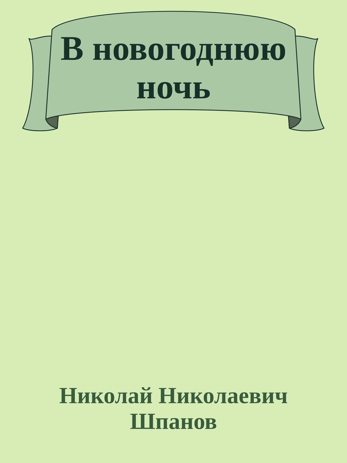 В новогоднюю ночь