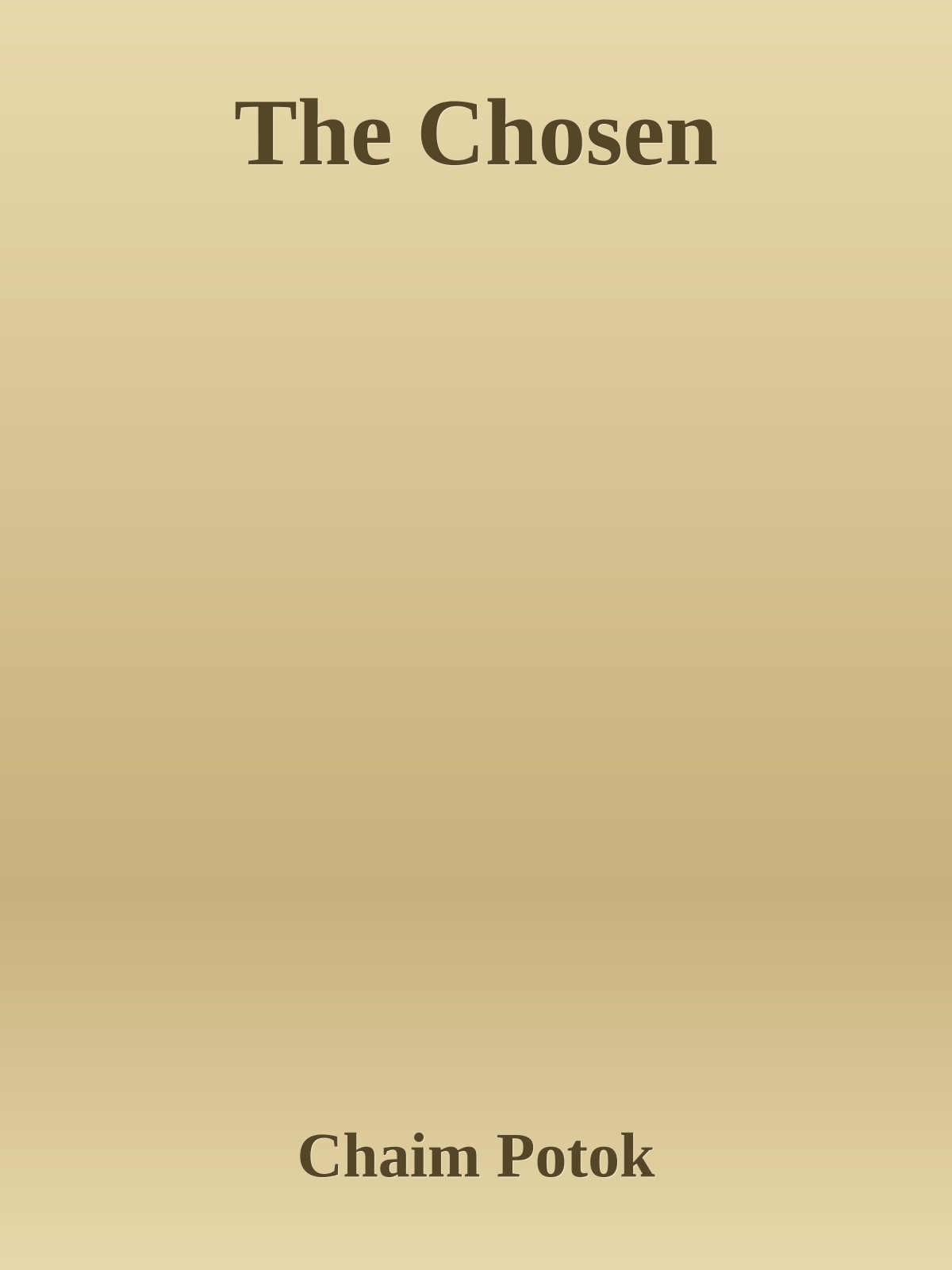 The Chosen