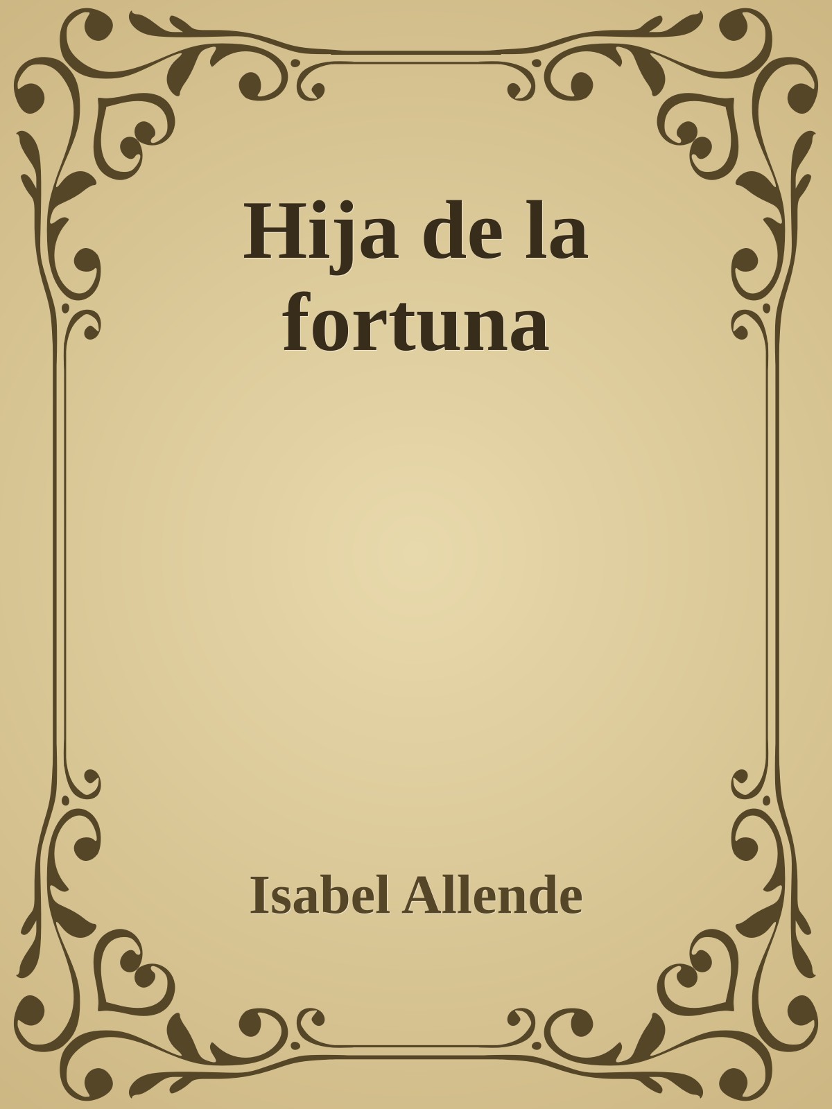 Hija de la fortuna