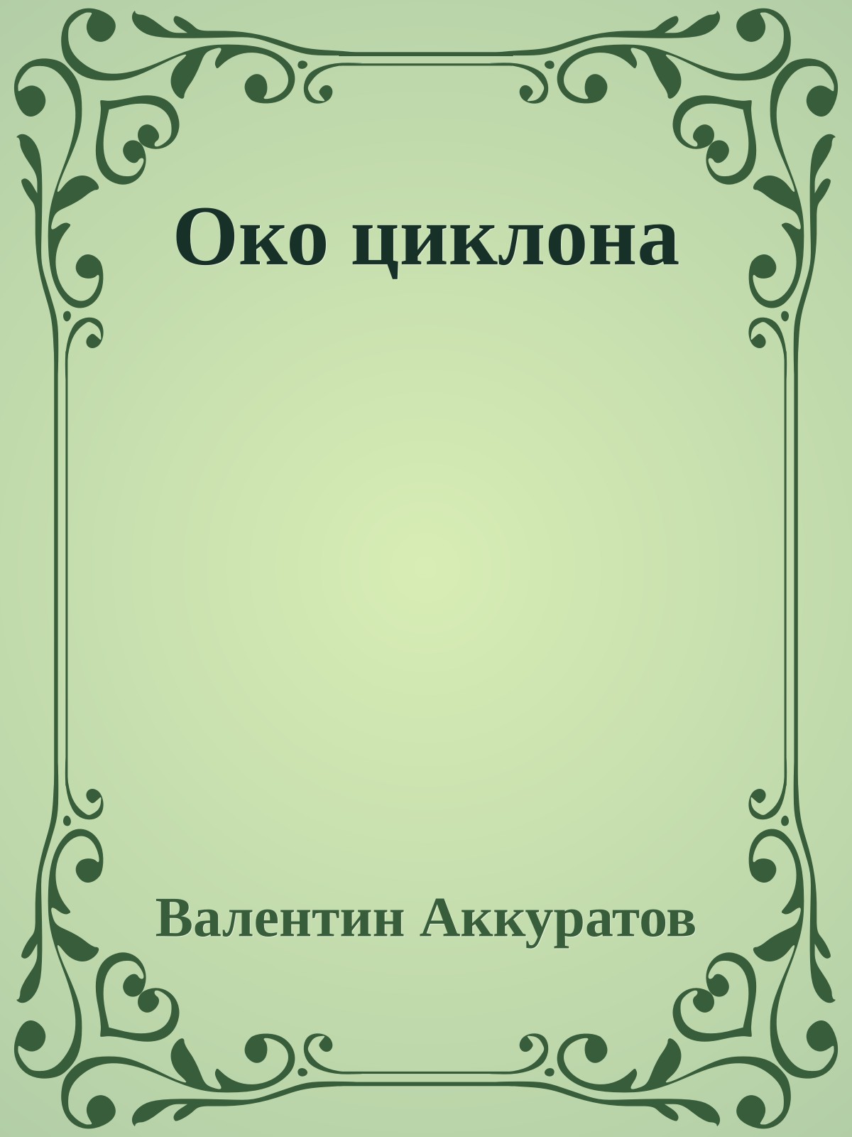 Око циклона