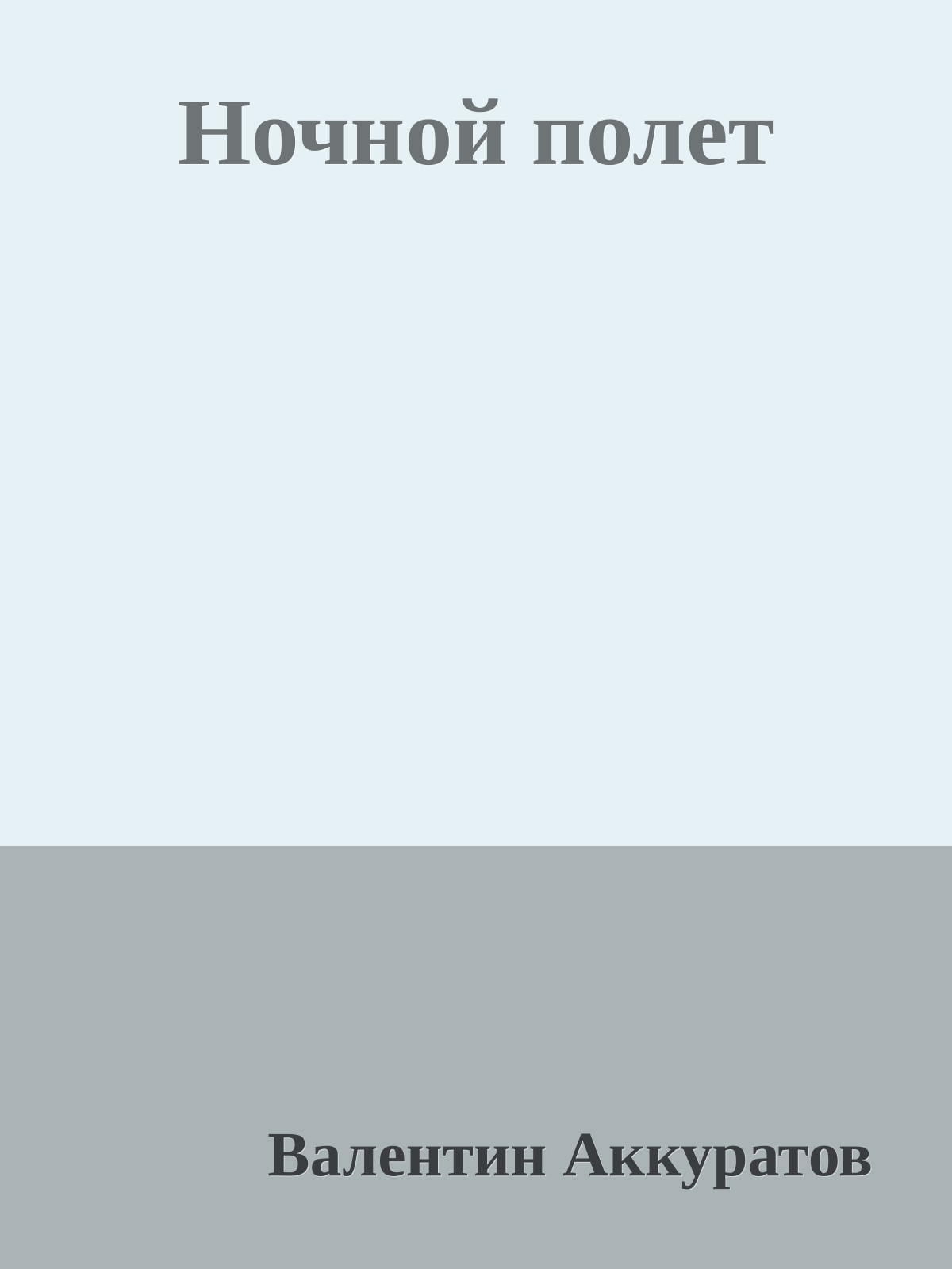 Ночной полет