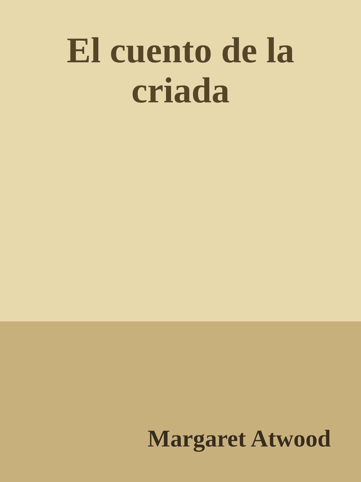 El cuento de la criada