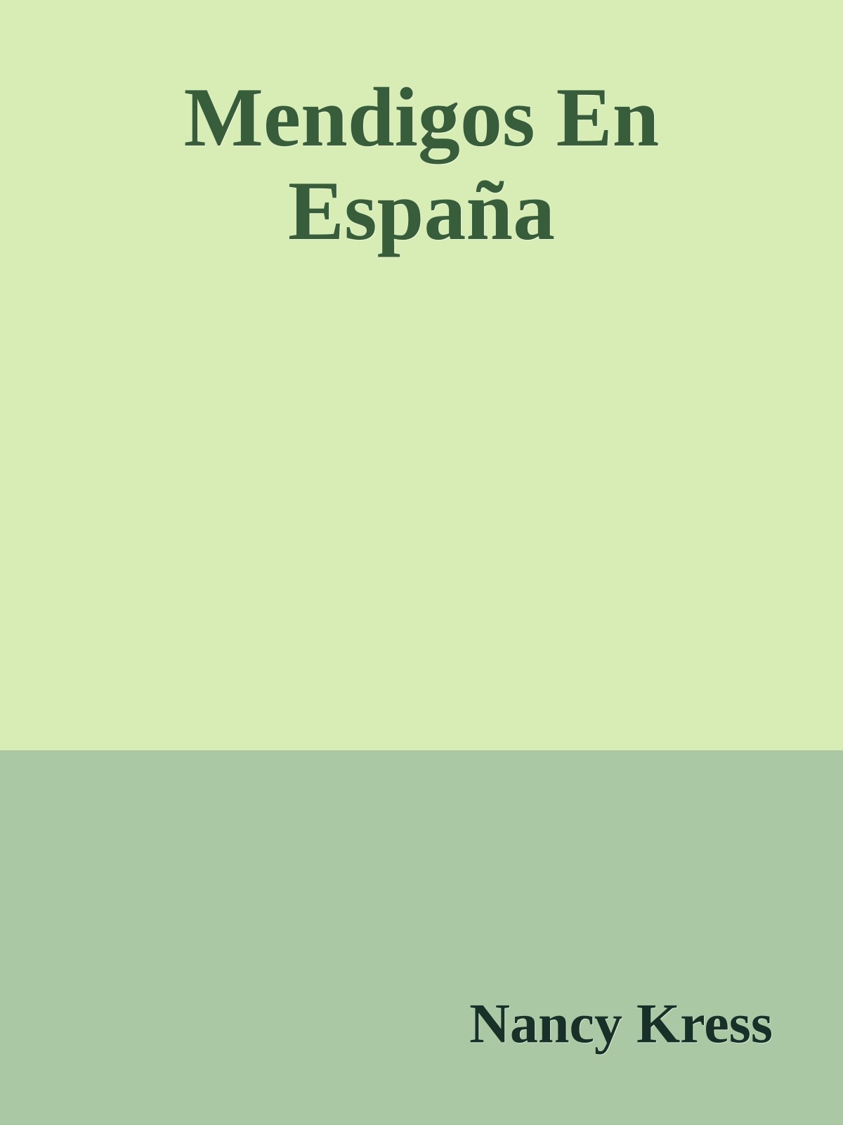 Mendigos En España