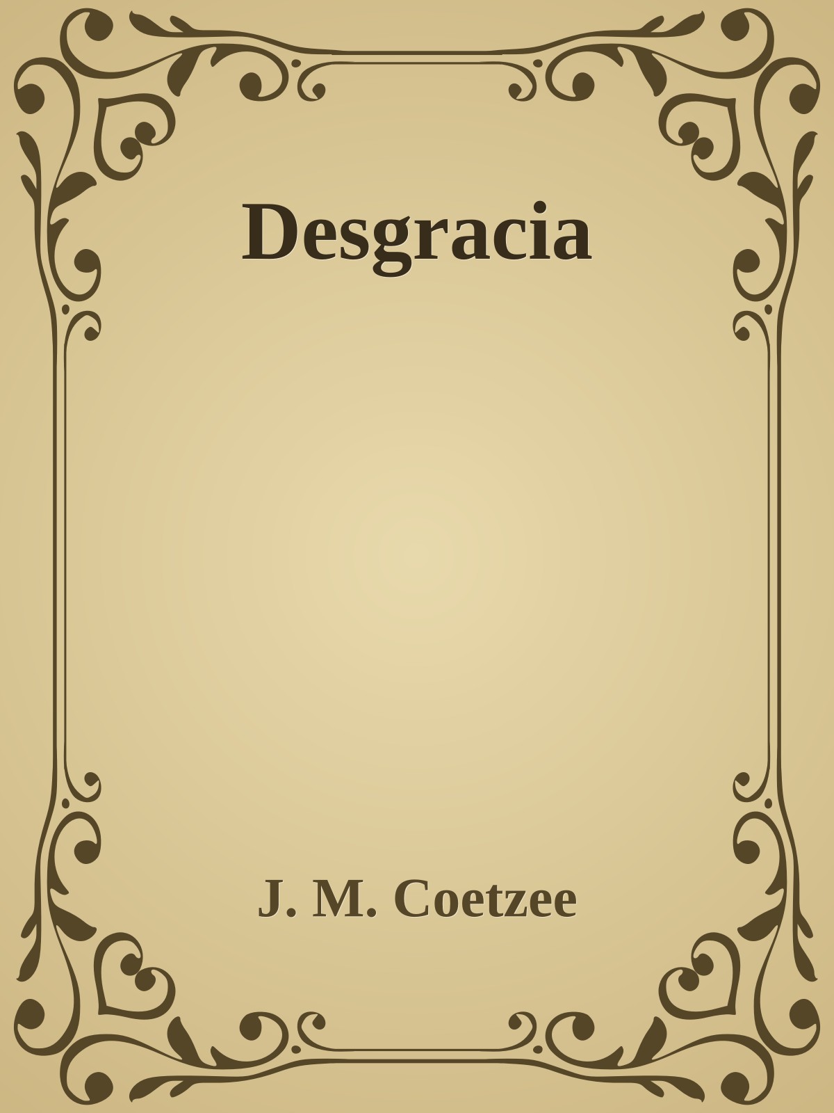 Desgracia