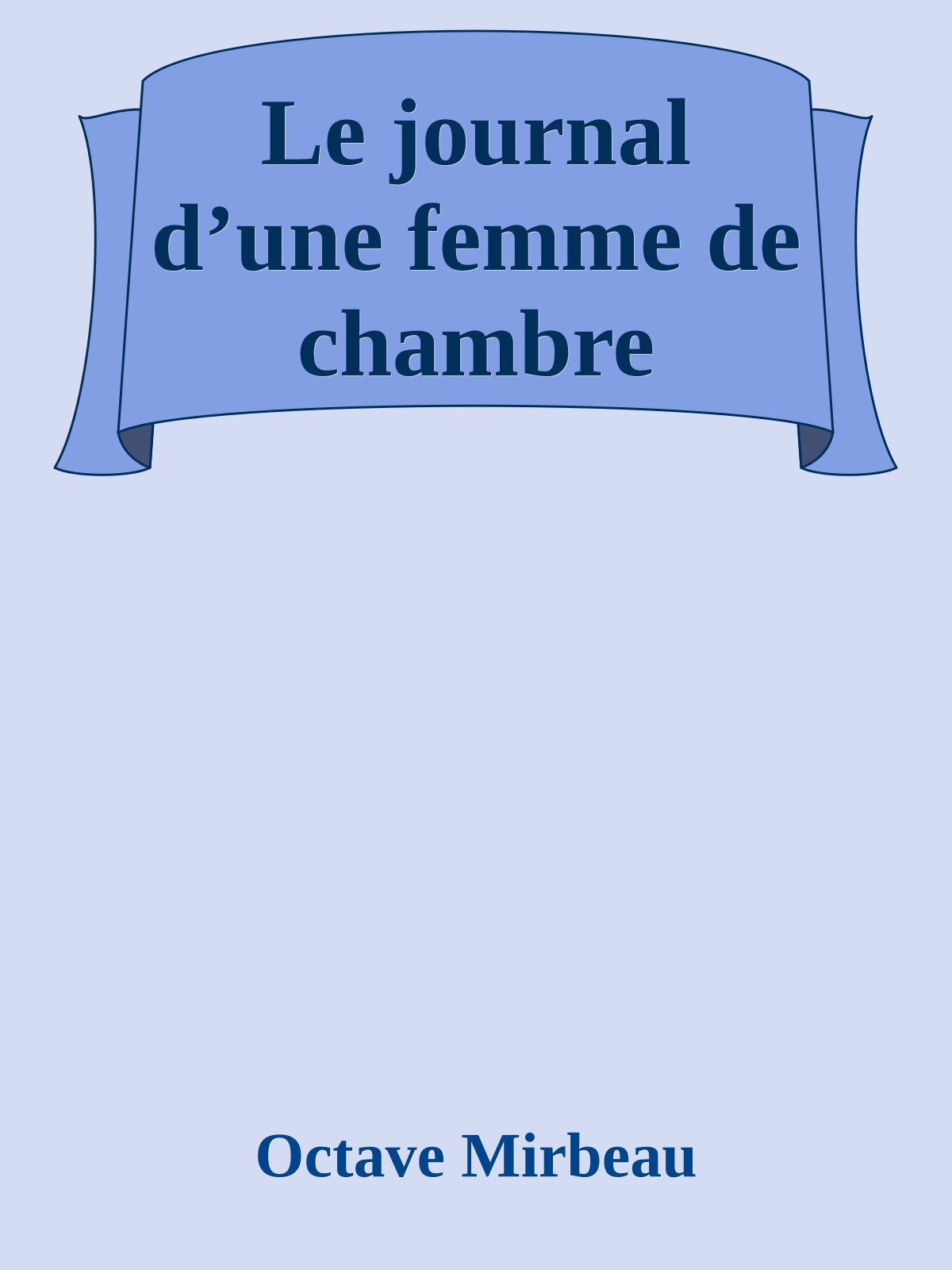 Le journal d’une femme de chambre