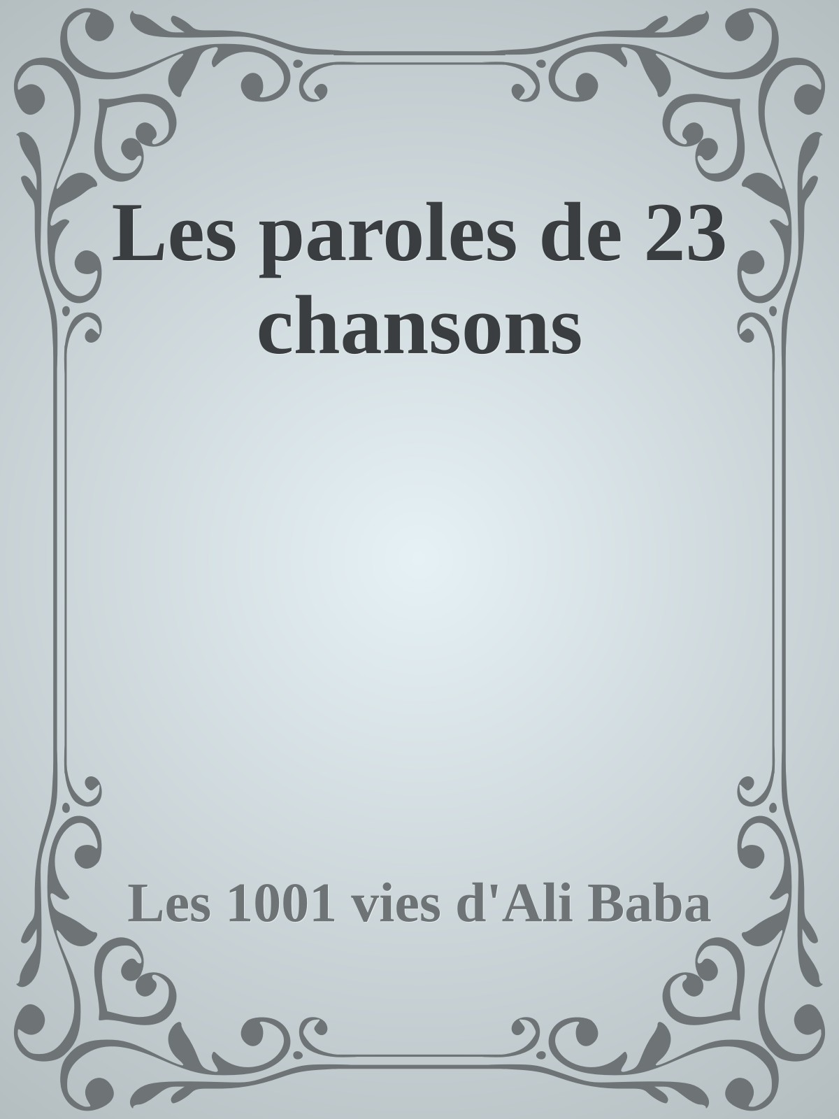 Les paroles de 23 chansons