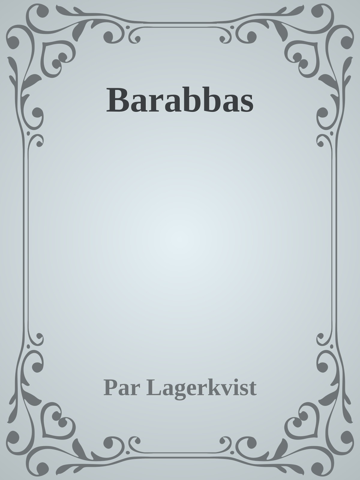 Barabbas