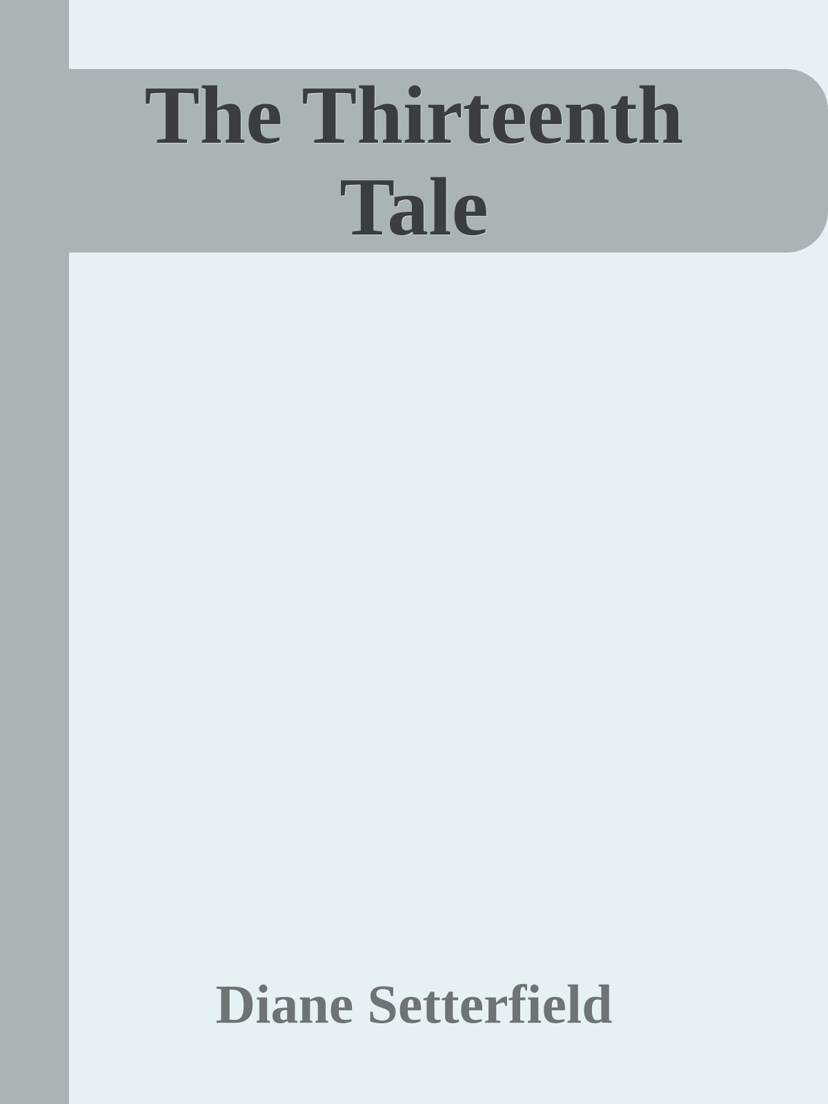 The Thirteenth Tale