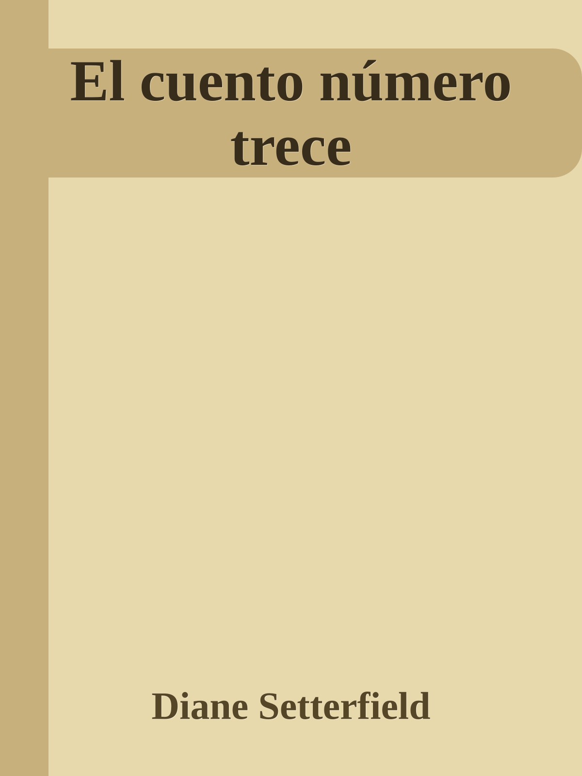 El cuento número trece