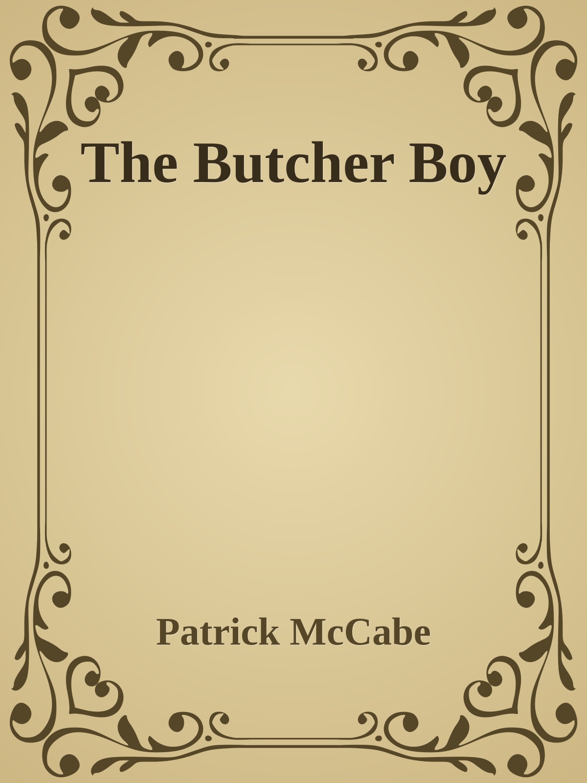 The Butcher Boy