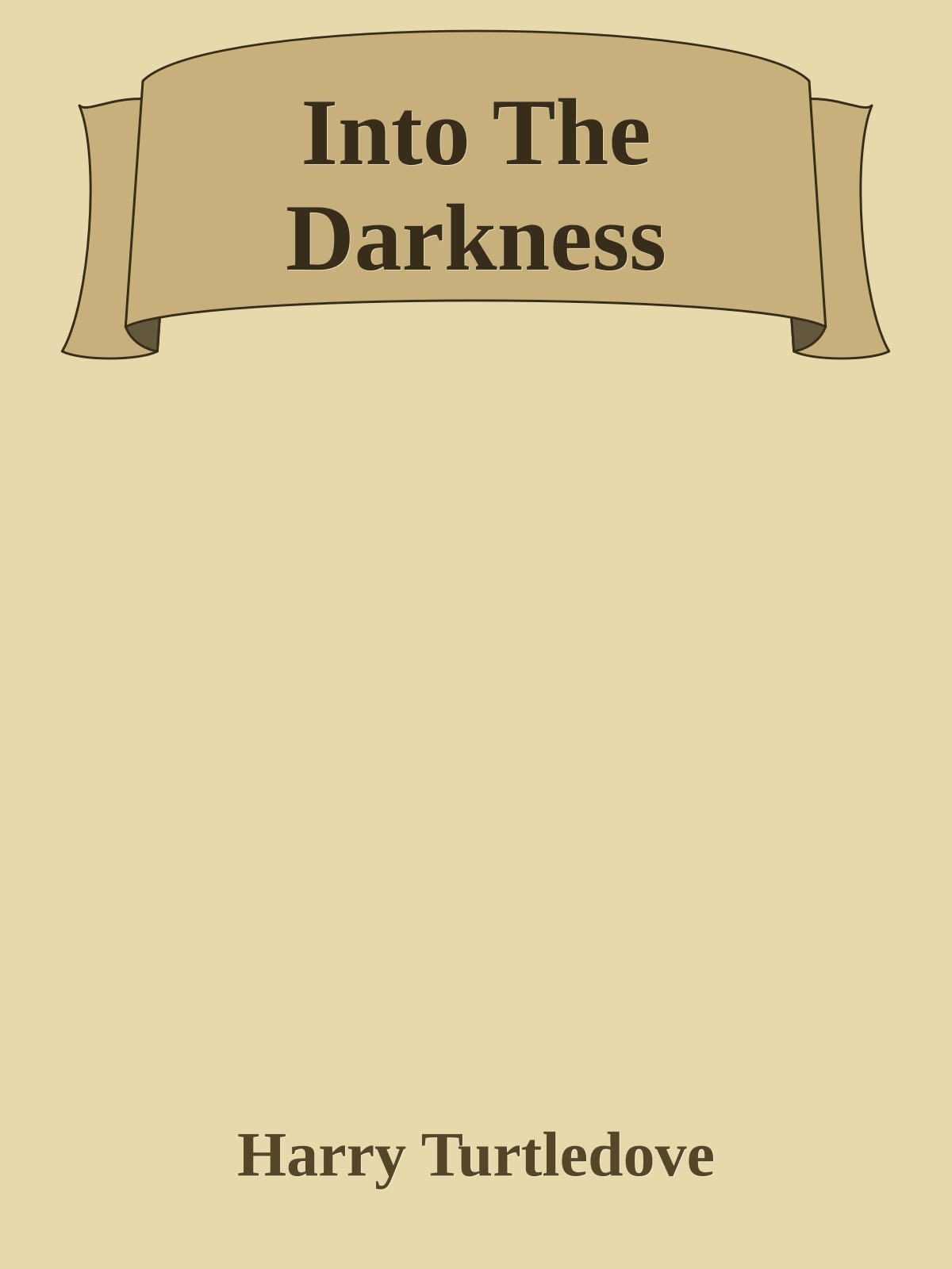 Into The Darkness