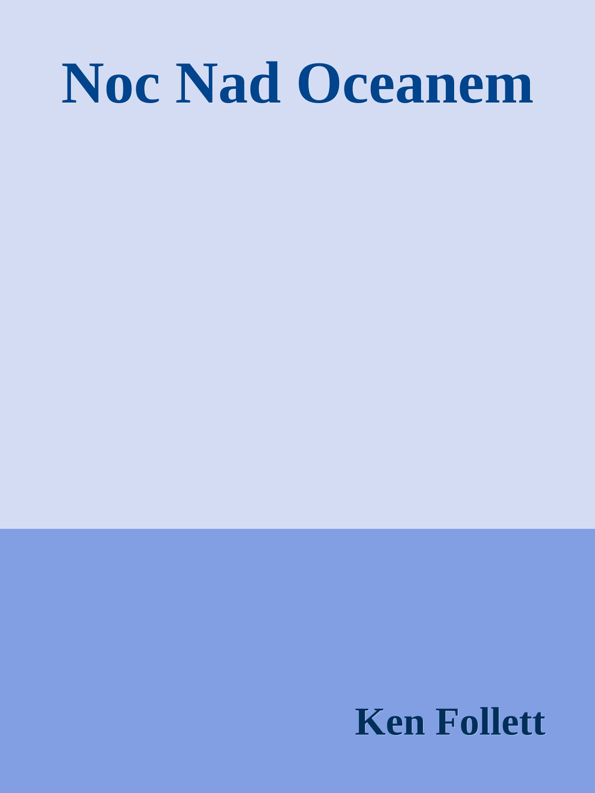 Noc Nad Oceanem