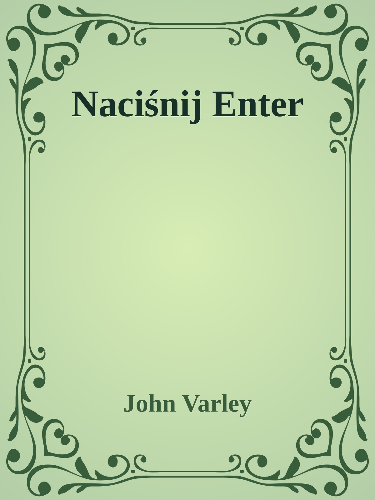 Naciśnij Enter