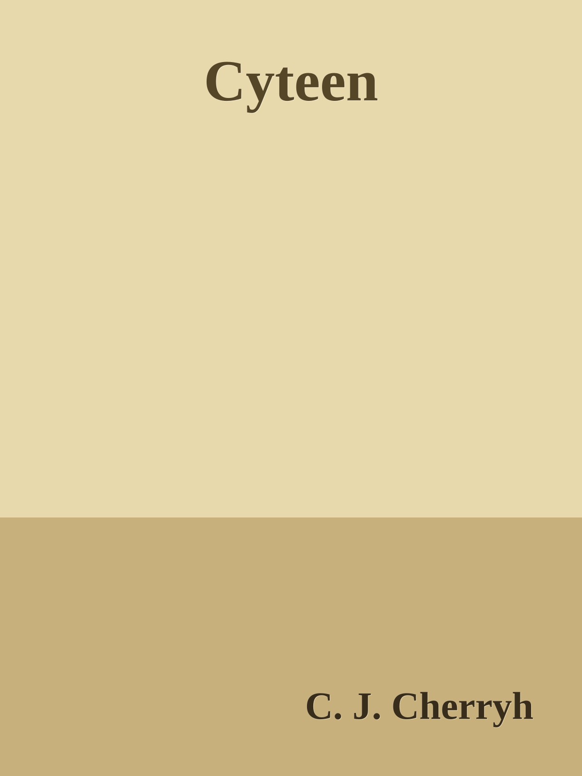 Cyteen