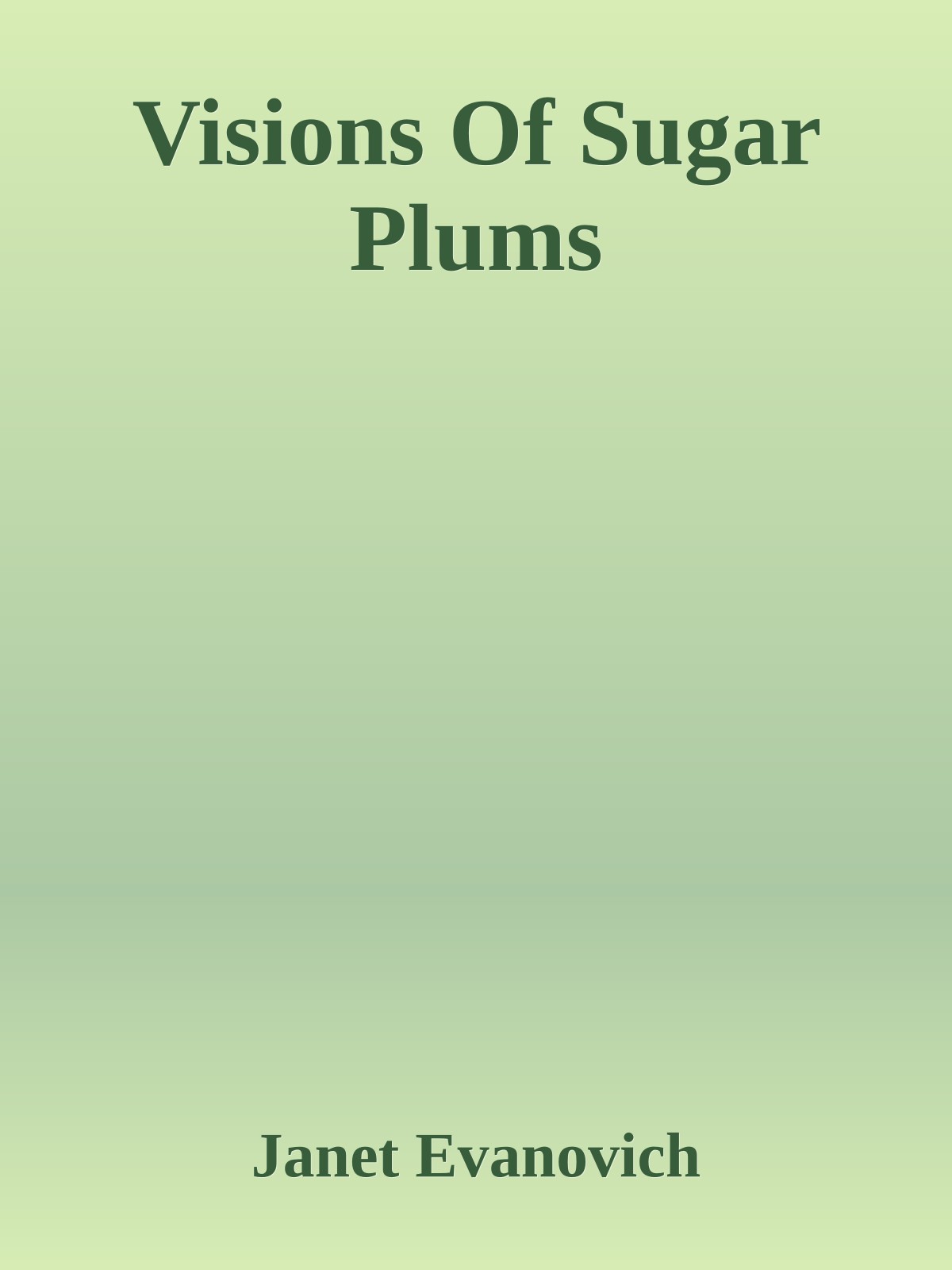 Visions Of Sugar Plums