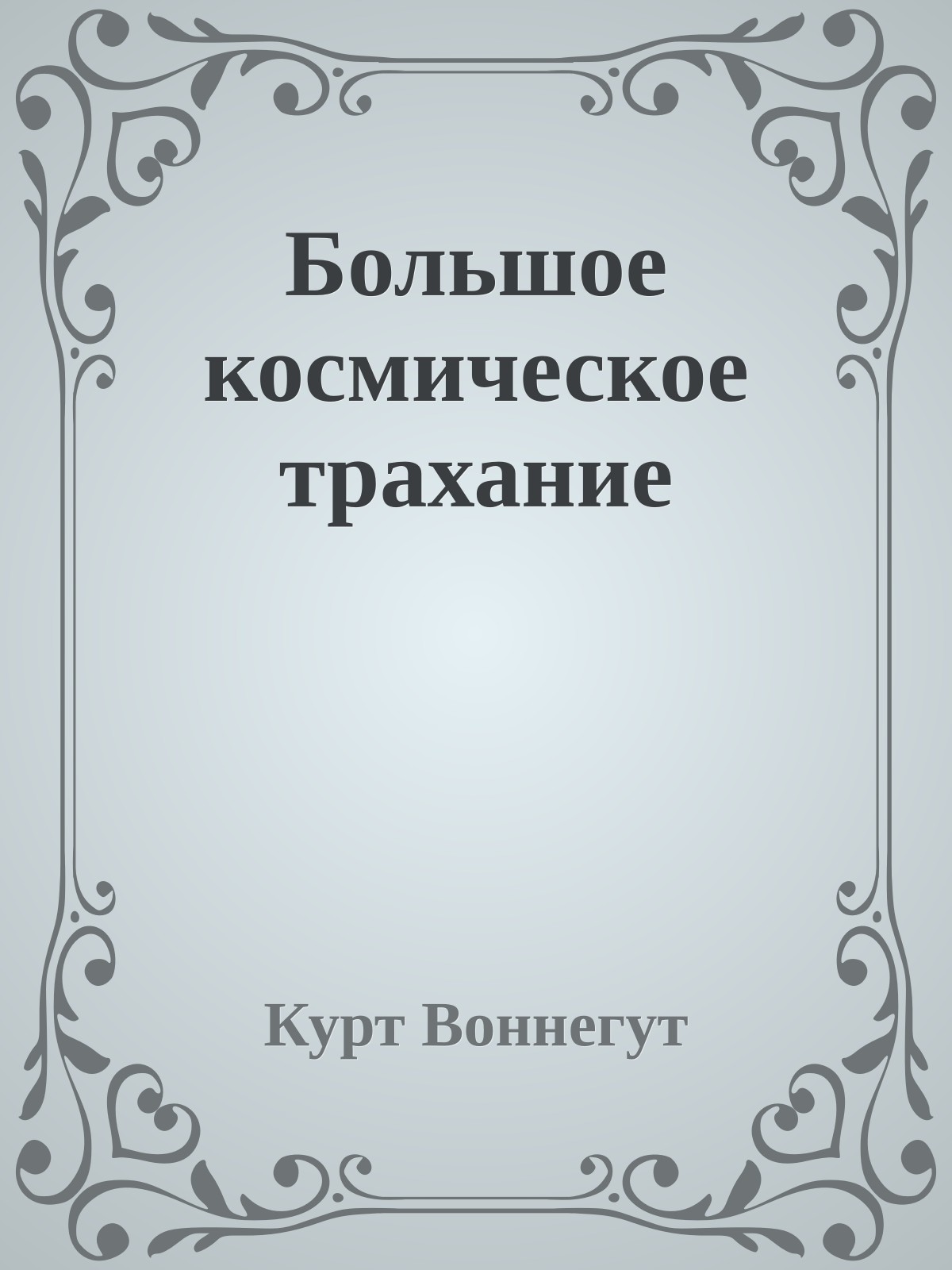 Большое космическое трахание