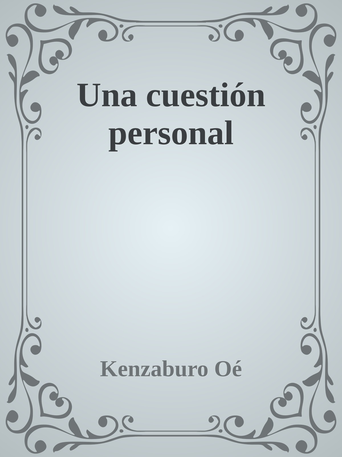Una cuestión personal