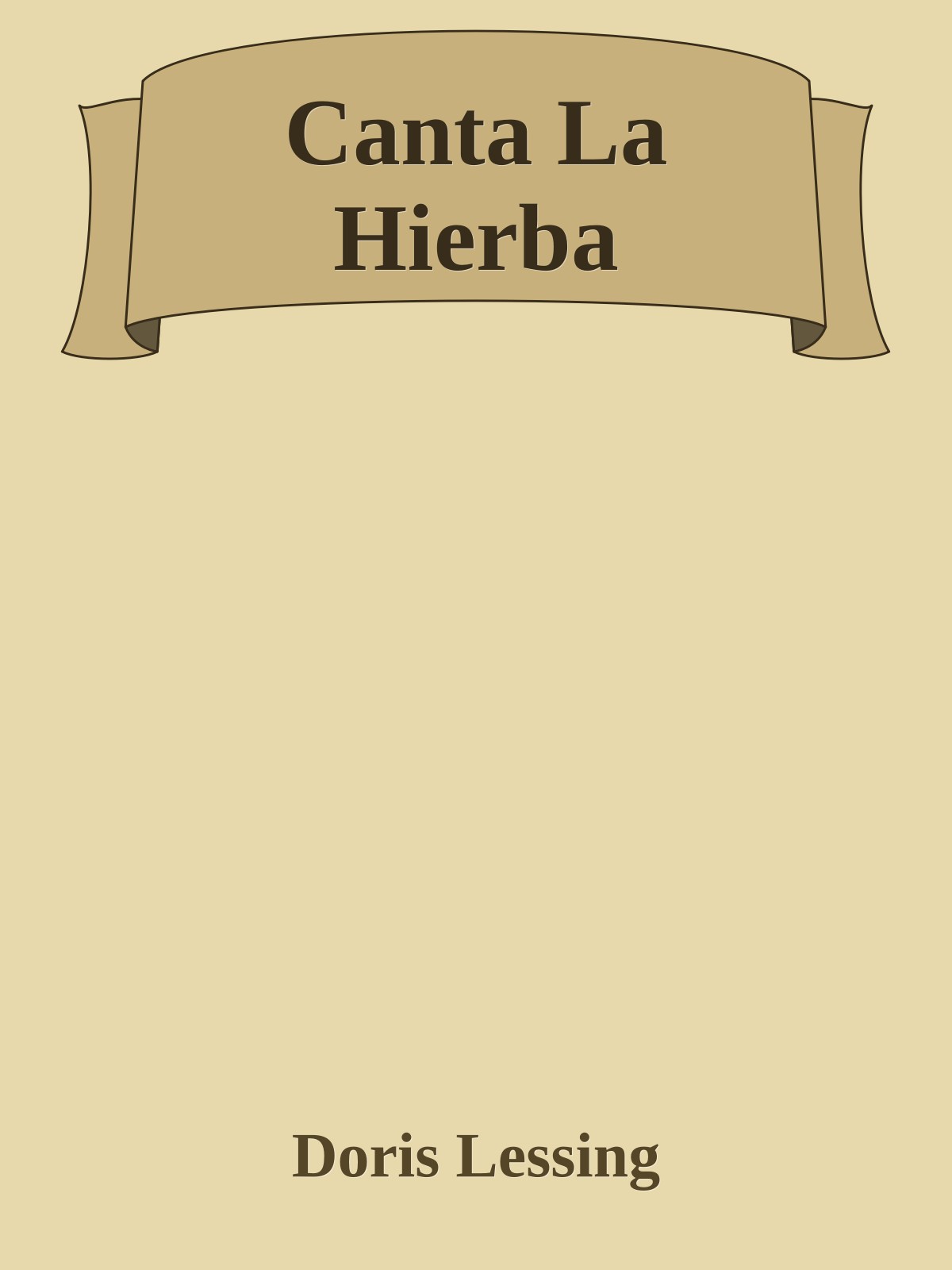Canta La Hierba