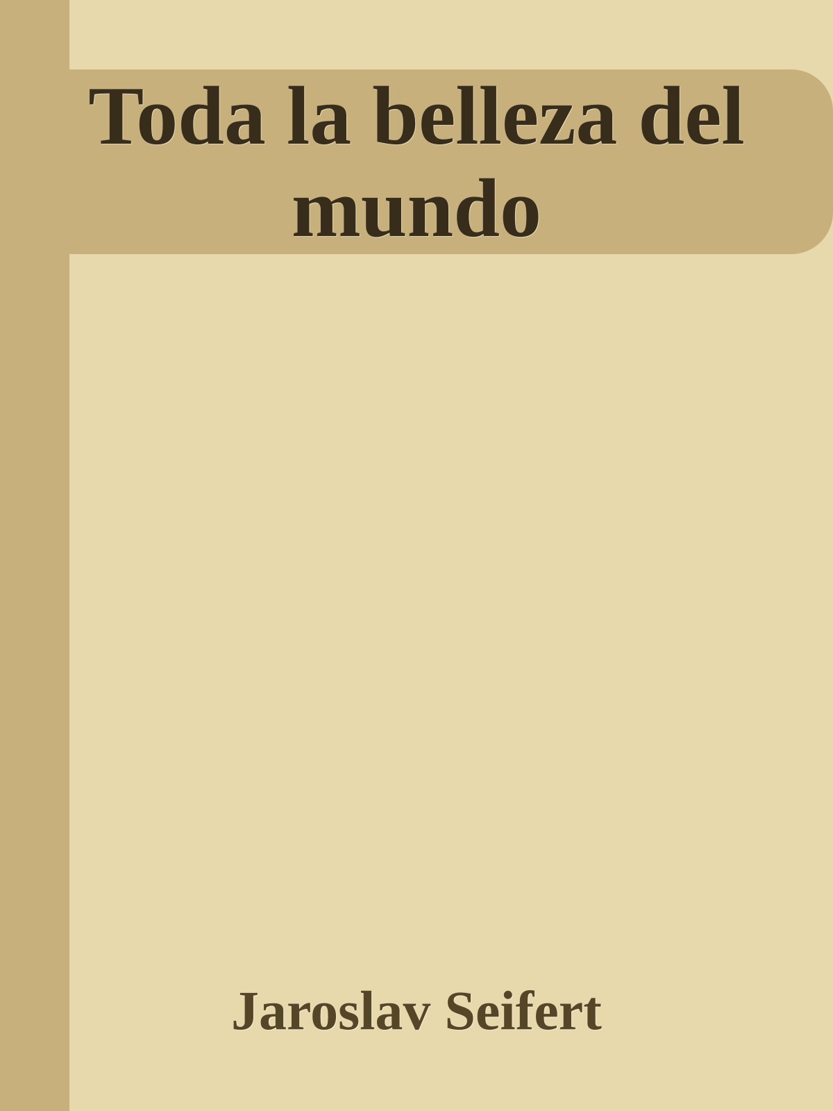 Toda la belleza del mundo