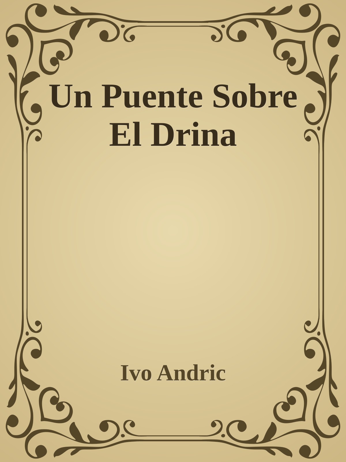 Un Puente Sobre El Drina