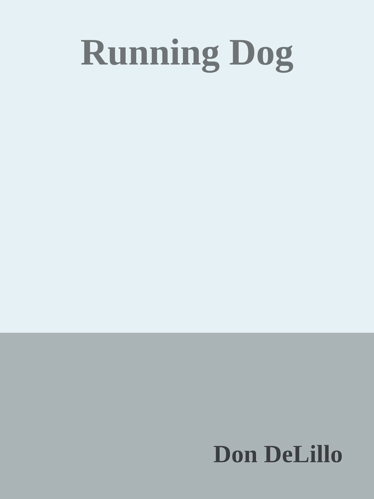 Running Dog
