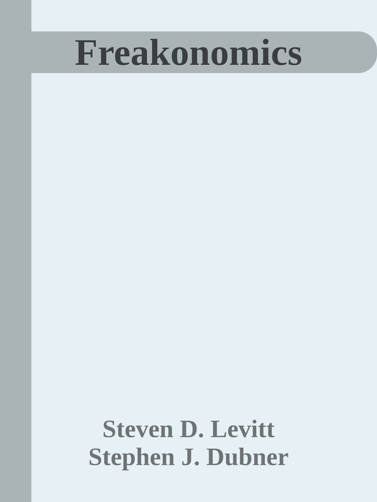 Freakonomics