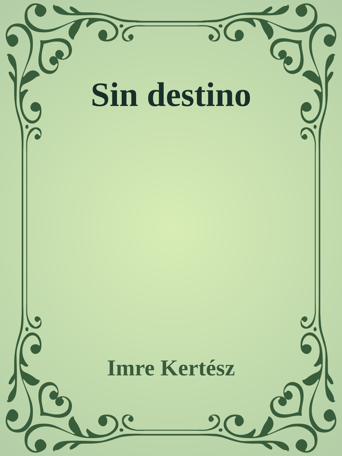 Sin destino