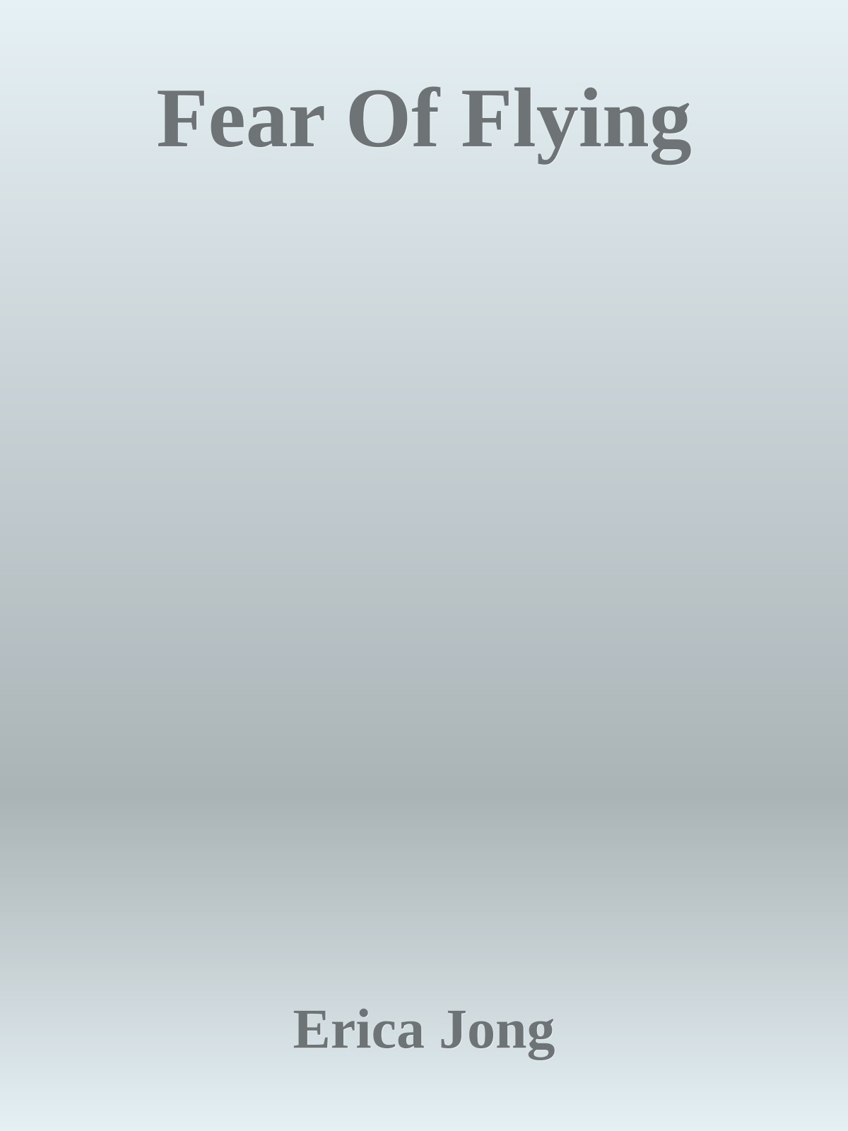 Fear Of Flying