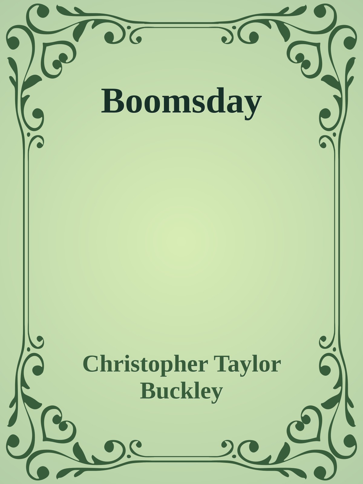 Boomsday