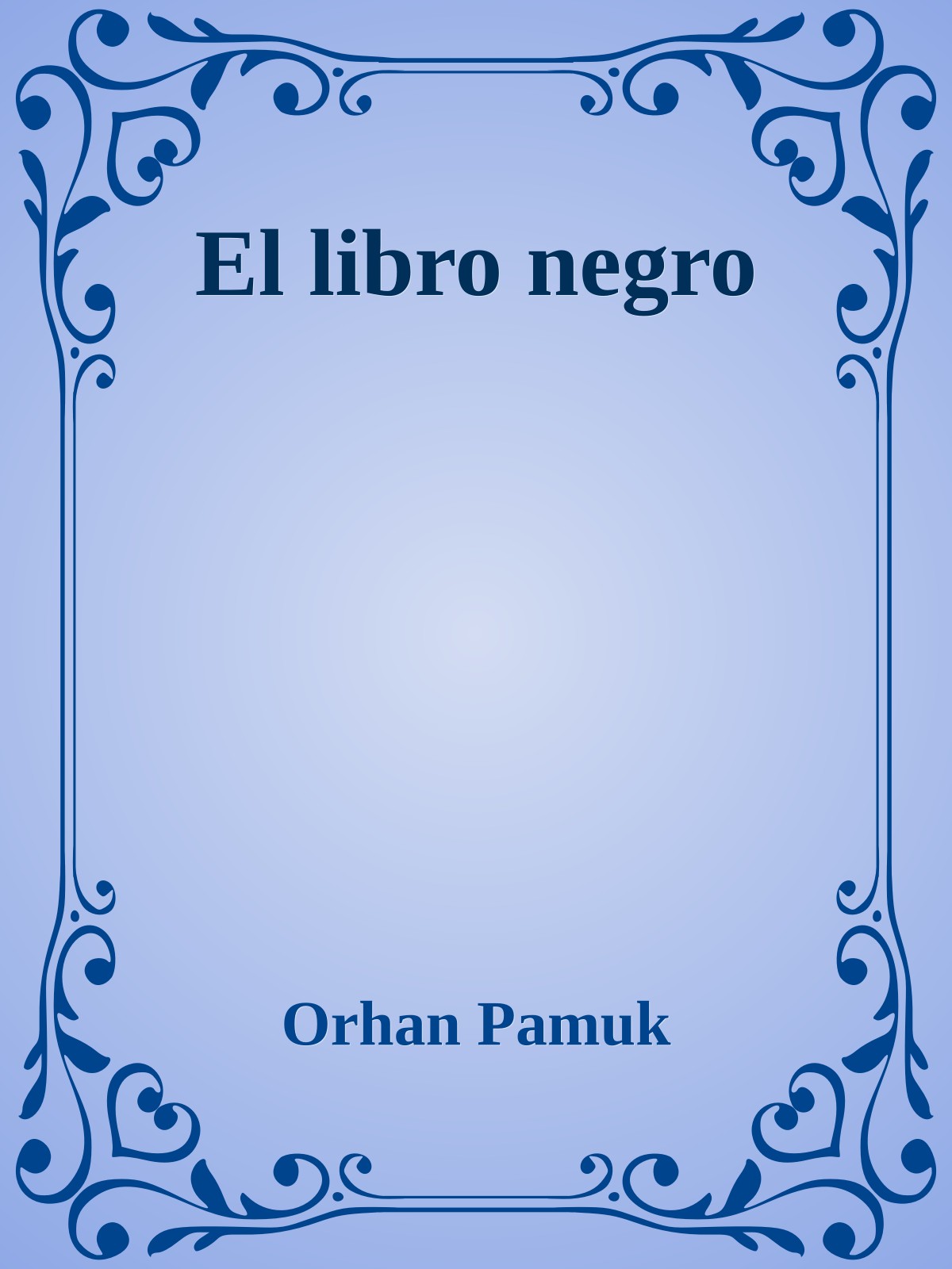 El libro negro