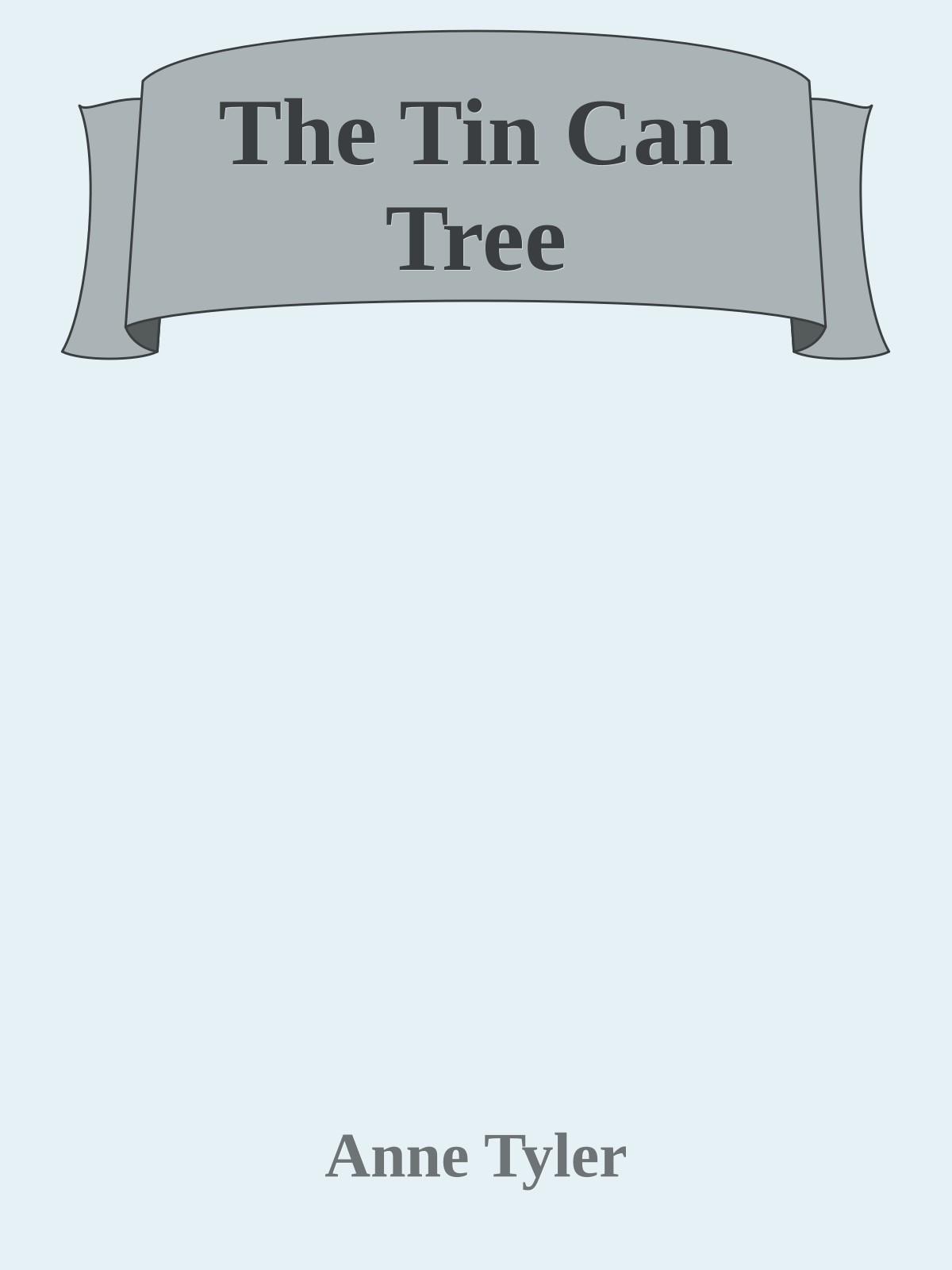 The Tin Can Tree