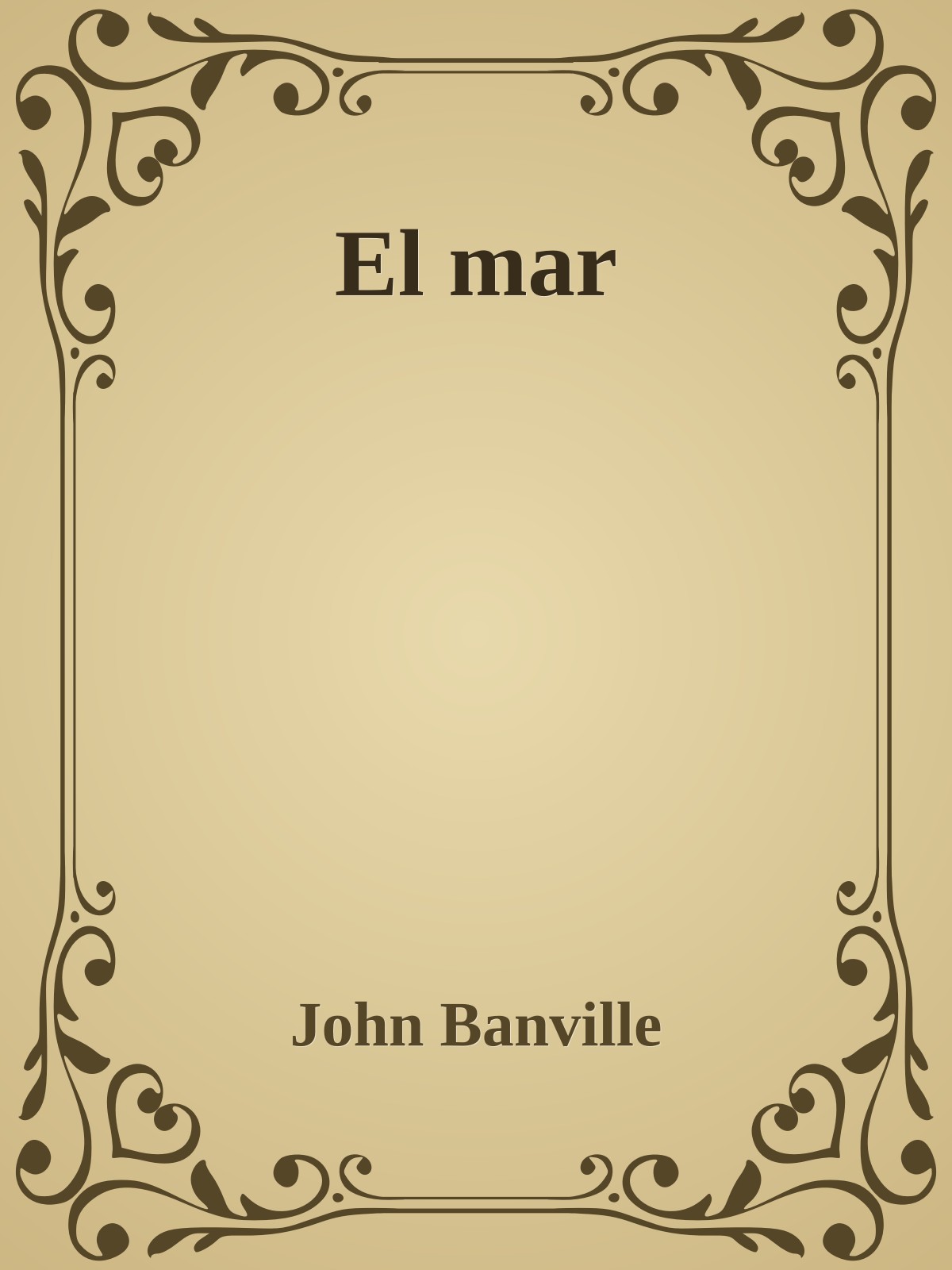 El mar