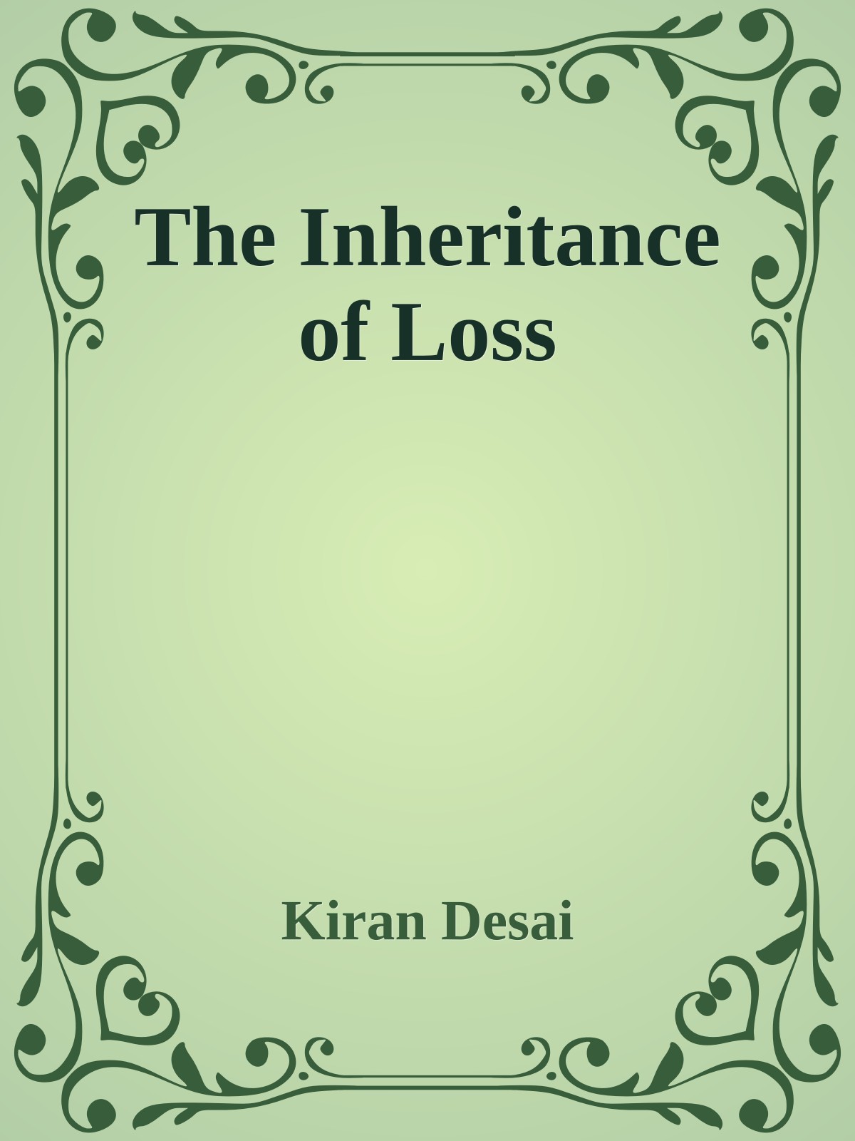The Inheritance of Loss