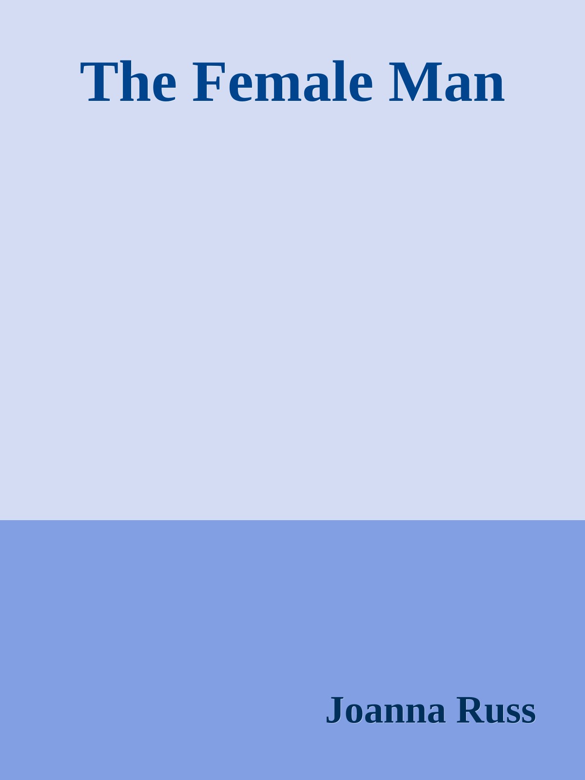 The Female Man