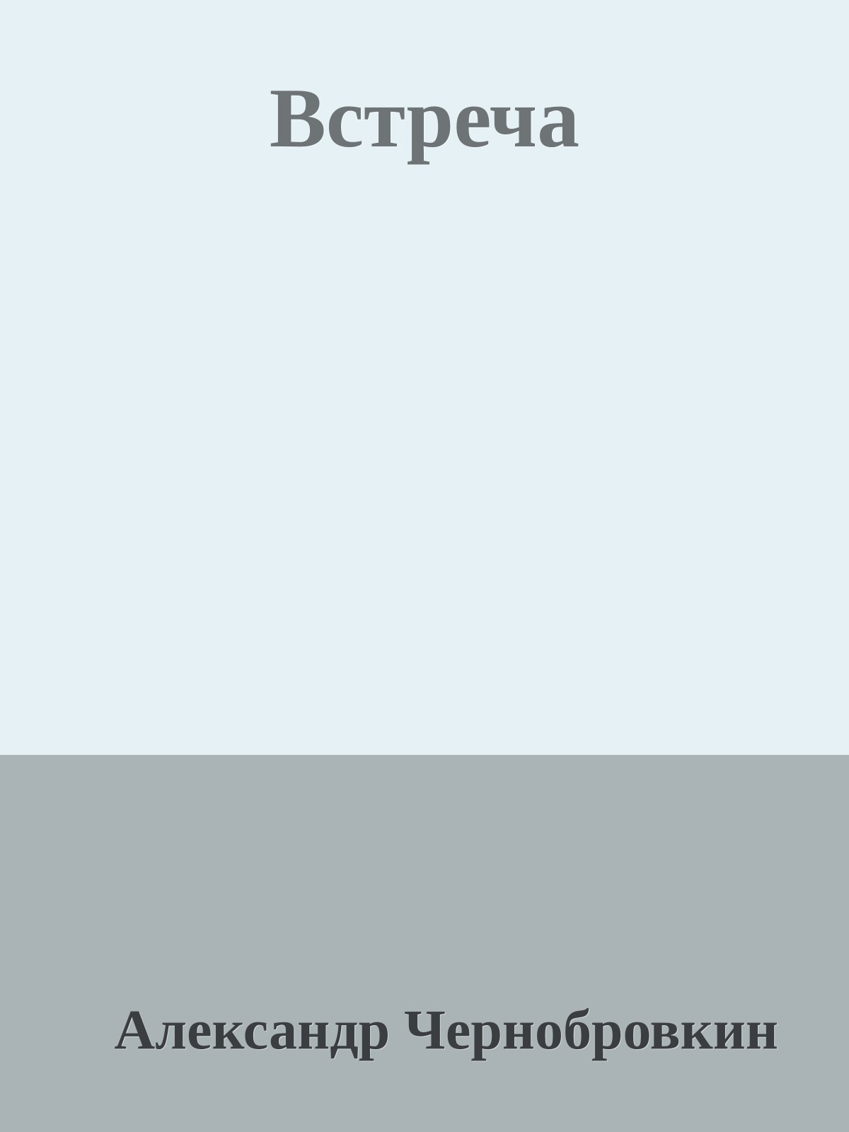 Встреча