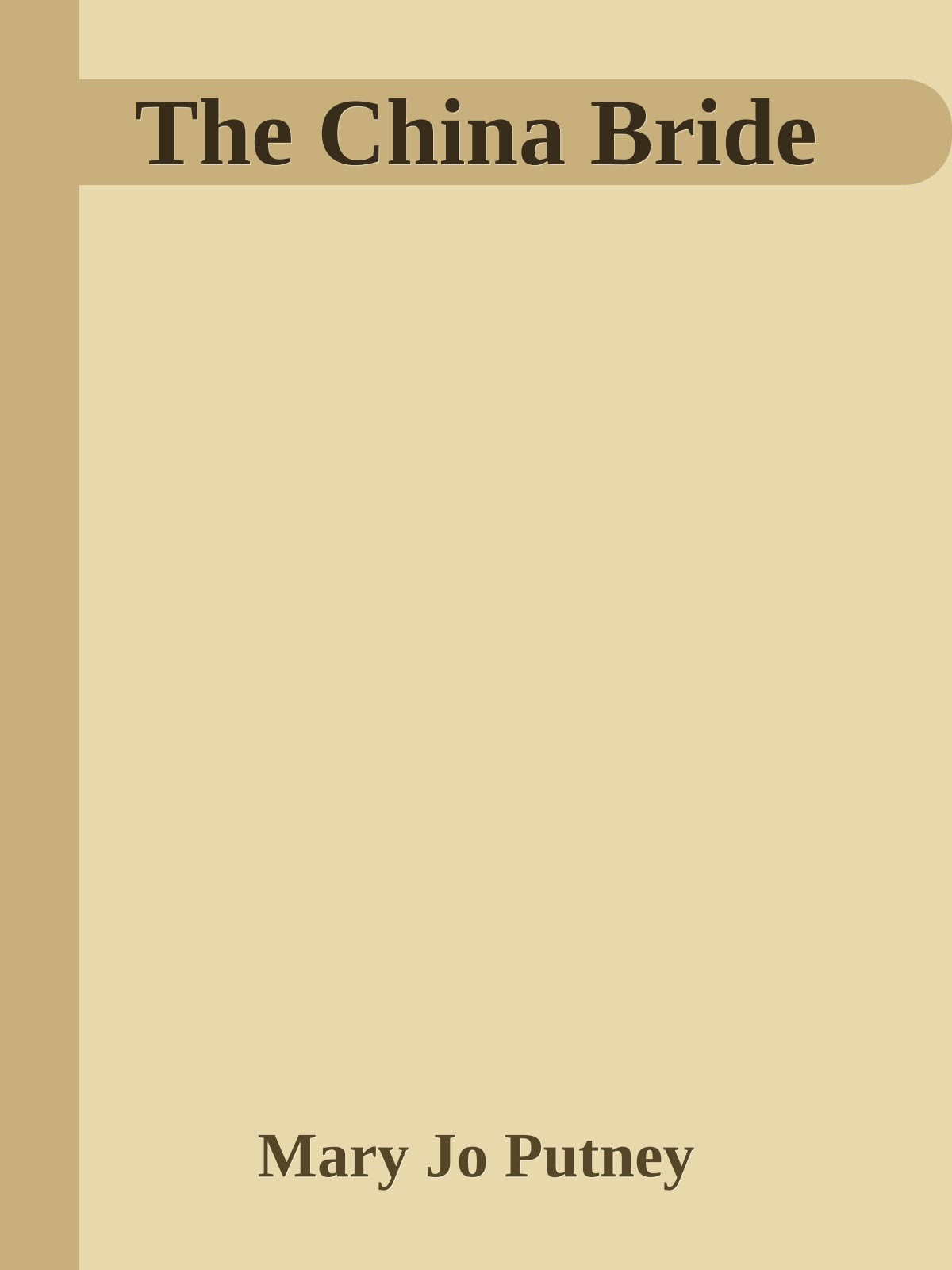 The China Bride