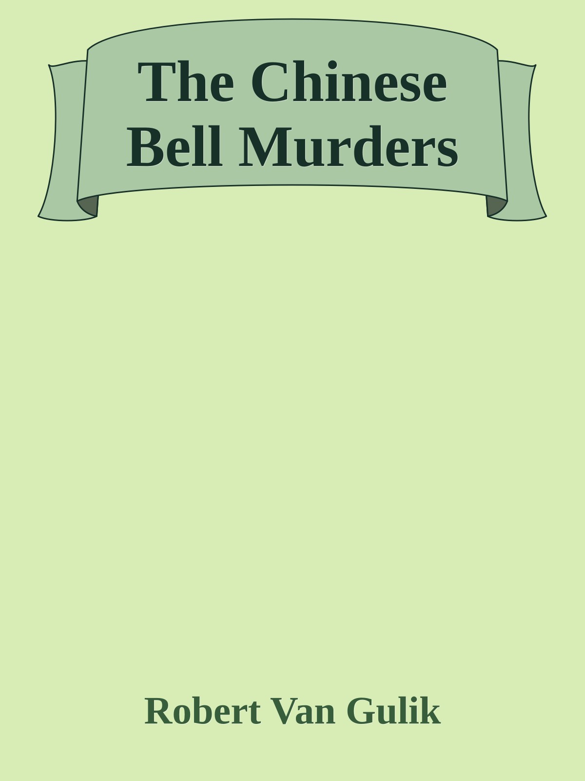The Chinese Bell Murders