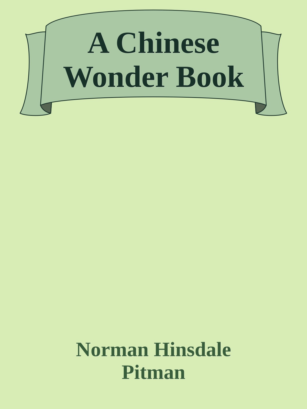 A Chinese Wonder Book