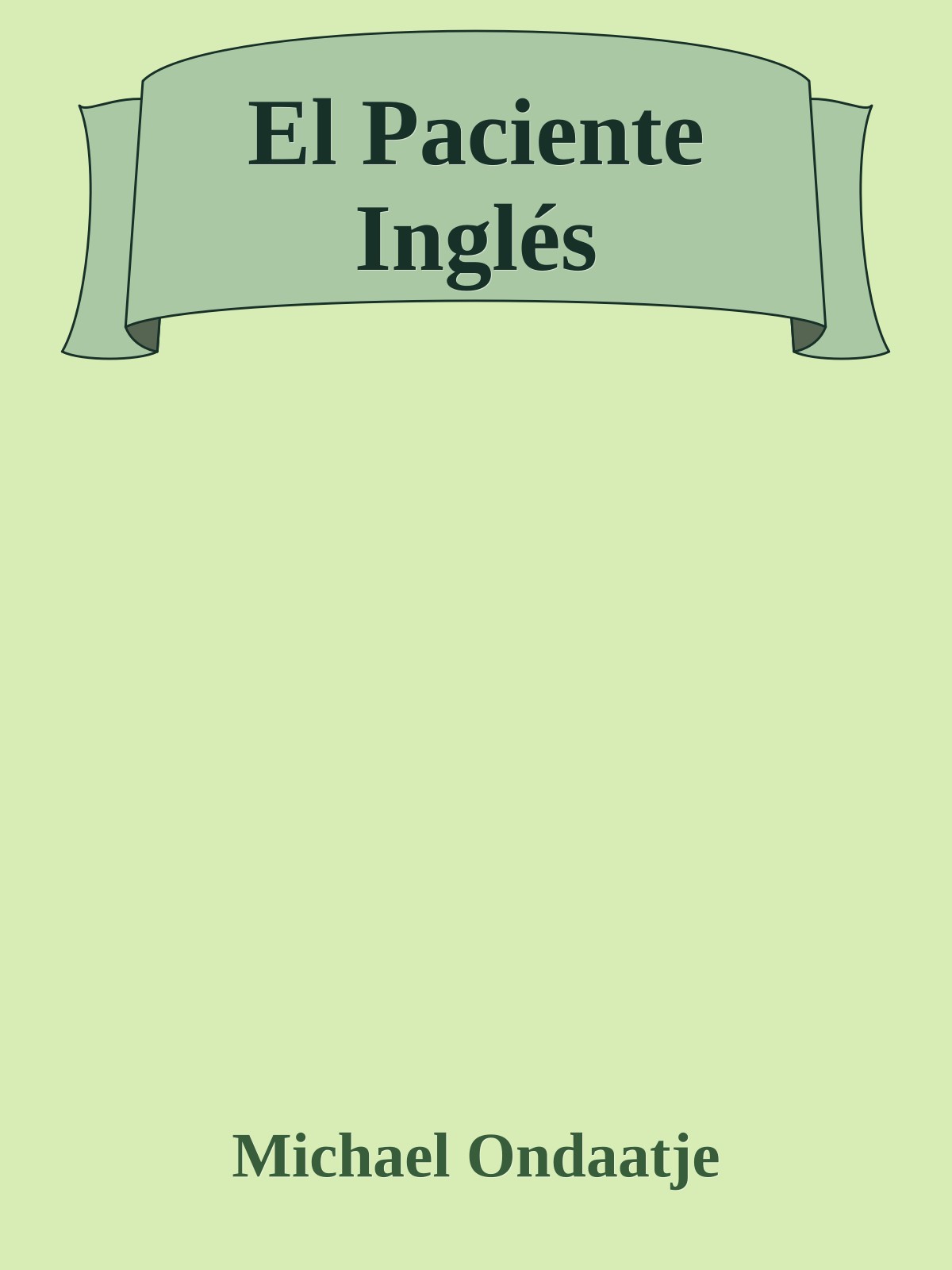 El Paciente Inglés