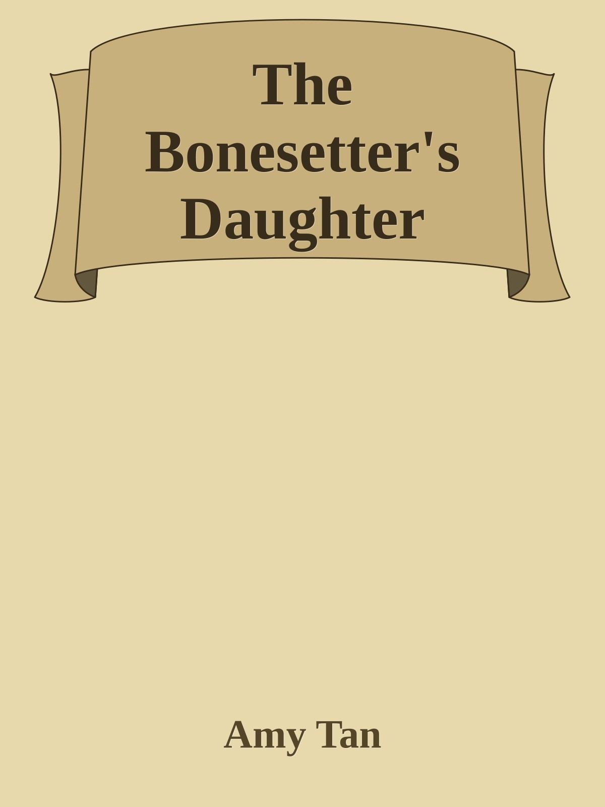 The Bonesetter's Daughter