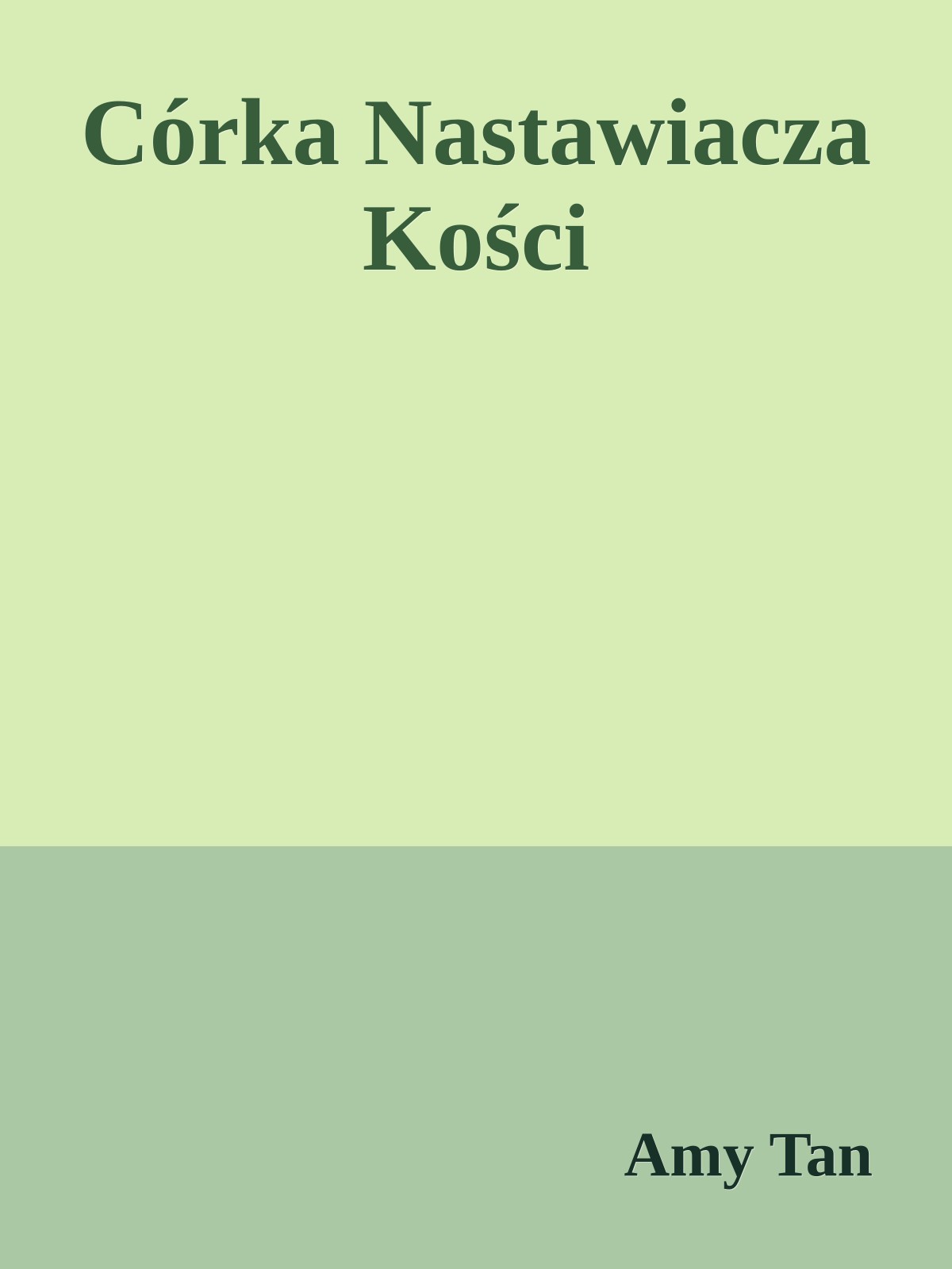 Córka Nastawiacza Kości