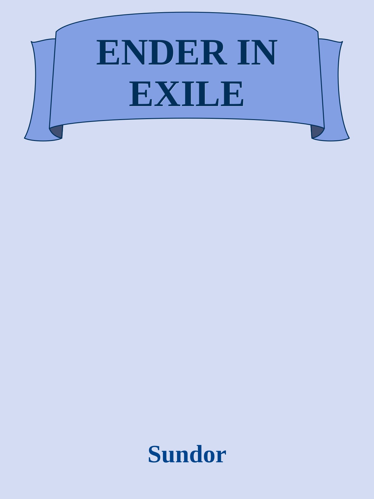 ENDER IN EXILE