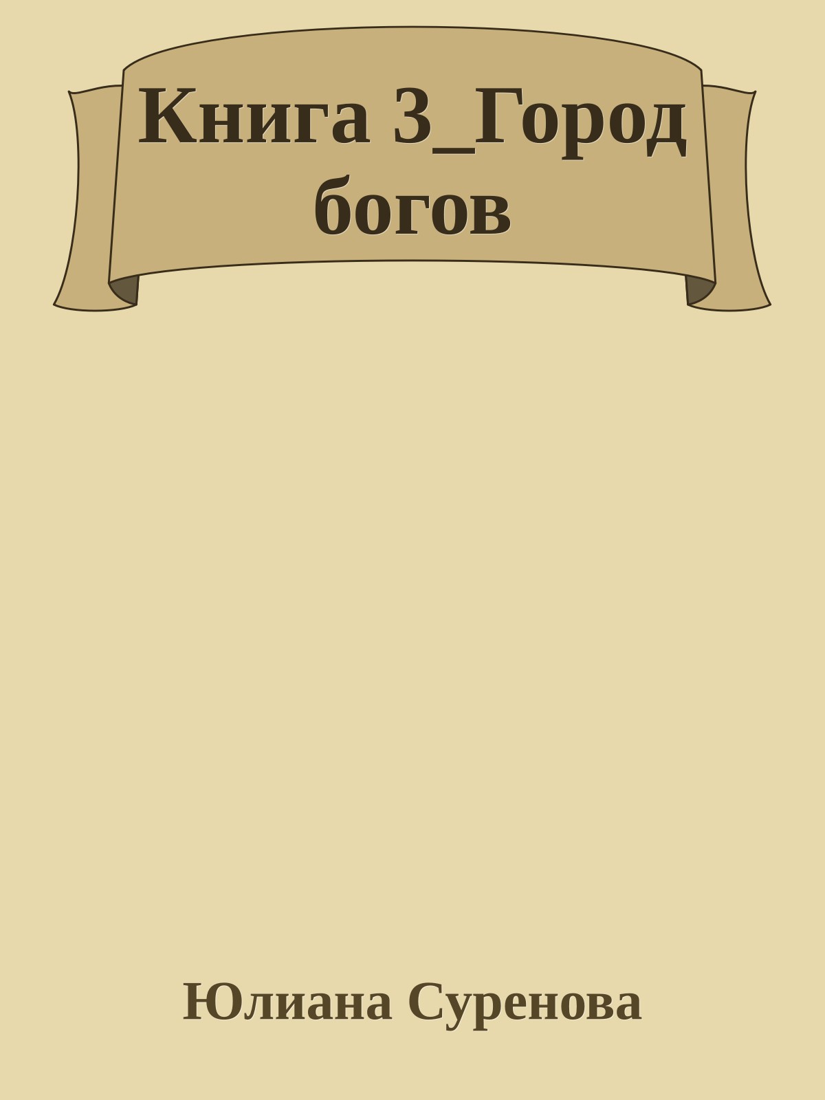 Книга 3_Город богов