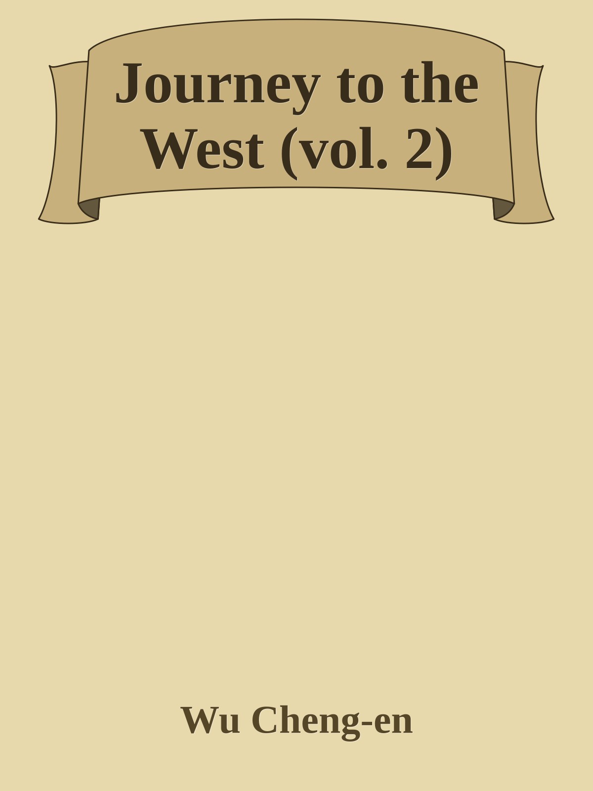Journey to the West (vol. 2)