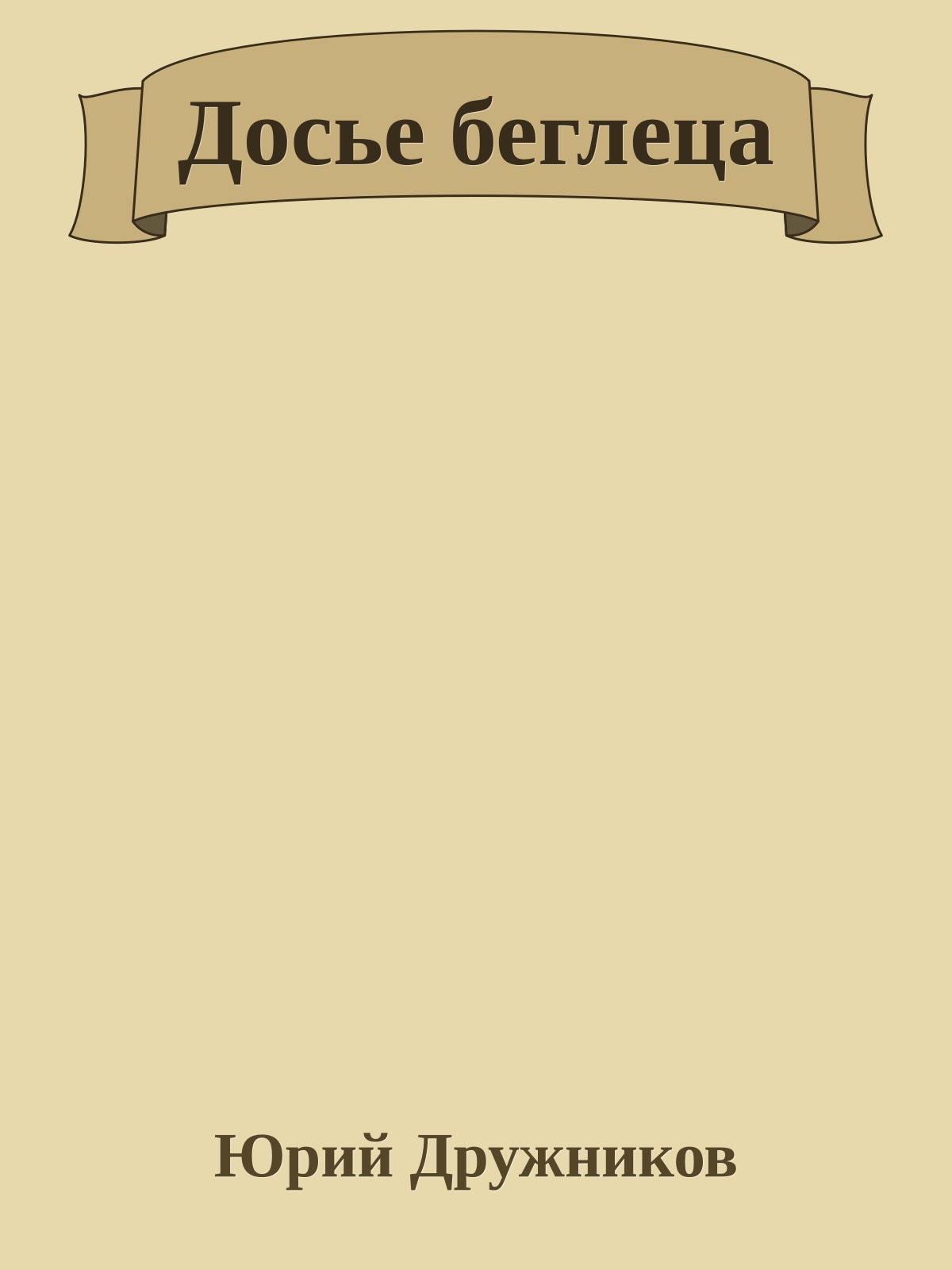 Досье беглеца